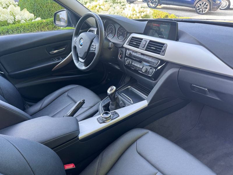 BMW 318 318i (EU6d-TEMP) leder/led koplampen/spotify/auto airco/… — photo 8