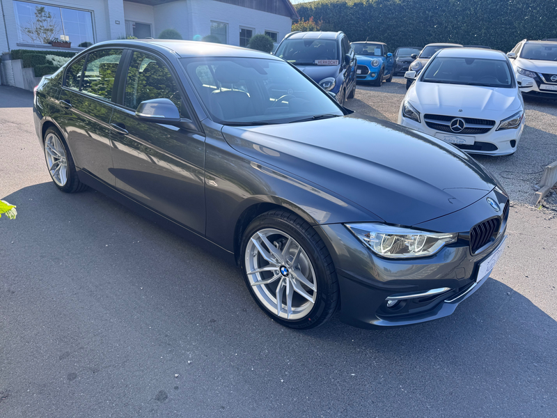 BMW 318 318i (EU6d-TEMP) leder/led koplampen/spotify/auto airco/… — photo 3