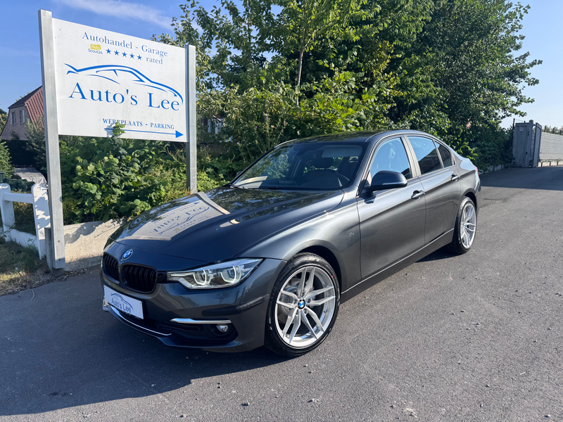 BMW 318 318i (EU6d-TEMP) leder/led koplampen/spotify/auto airco/…