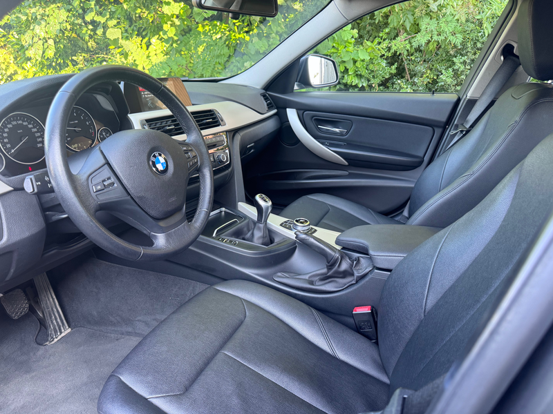 BMW 318 318i (EU6d-TEMP) leder/led koplampen/spotify/auto airco/… — photo 4