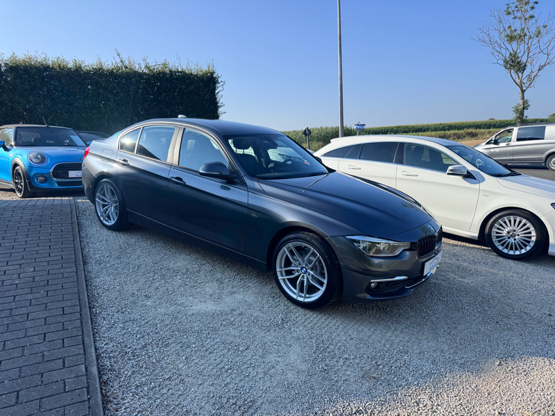 BMW 318 318i (EU6d-TEMP) leder/led koplampen/spotify/auto airco/… — photo 11
