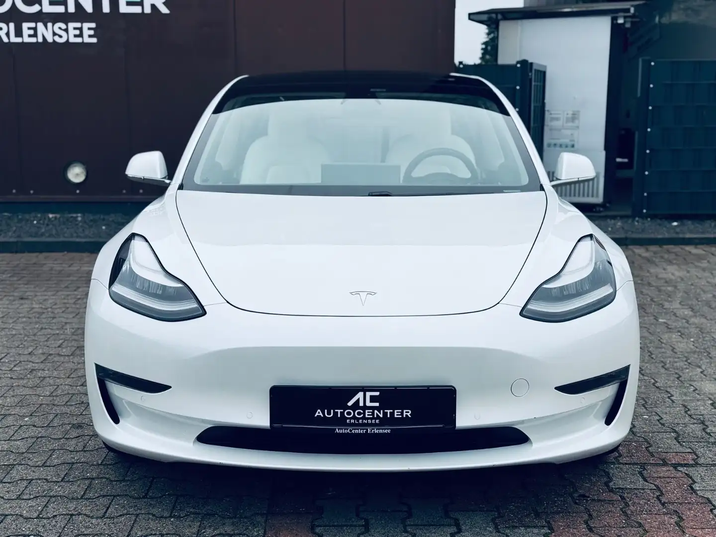 Tesla Model 3 Long Range 79 kWh Dual Motor A.Pilot Pr. Blanc - 2