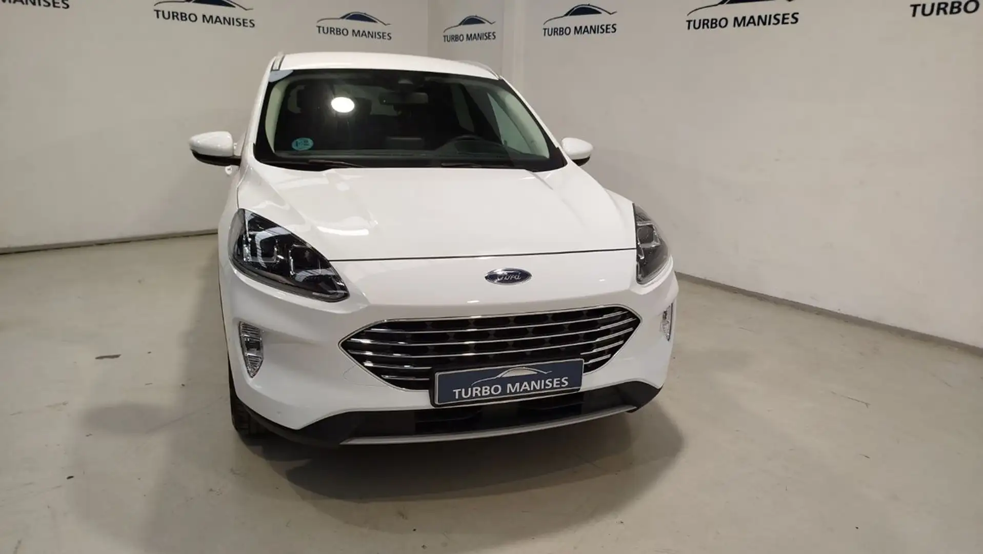 Ford Kuga 1.5TDCi Auto S&S Titanium 4x2 120 Blanco - 2