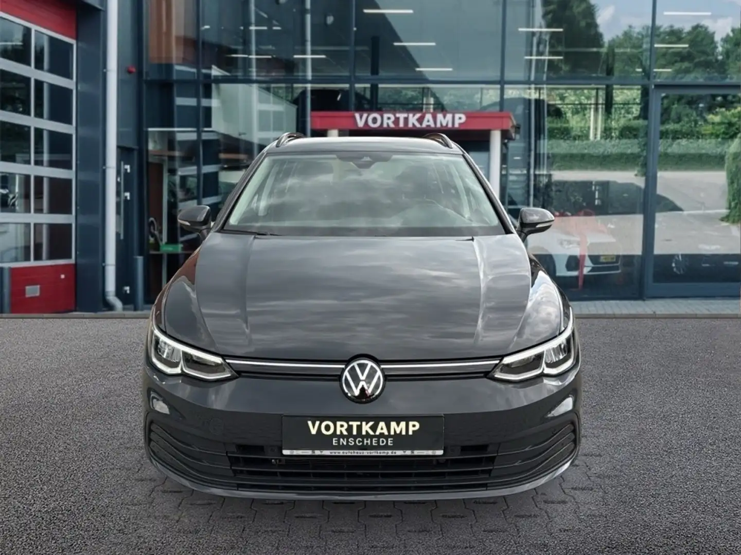 Volkswagen Golf Variant 1.5 TSI LIFE BUSINESS CAMERA/NAVI/CARPLAY/ACC Gris - 2
