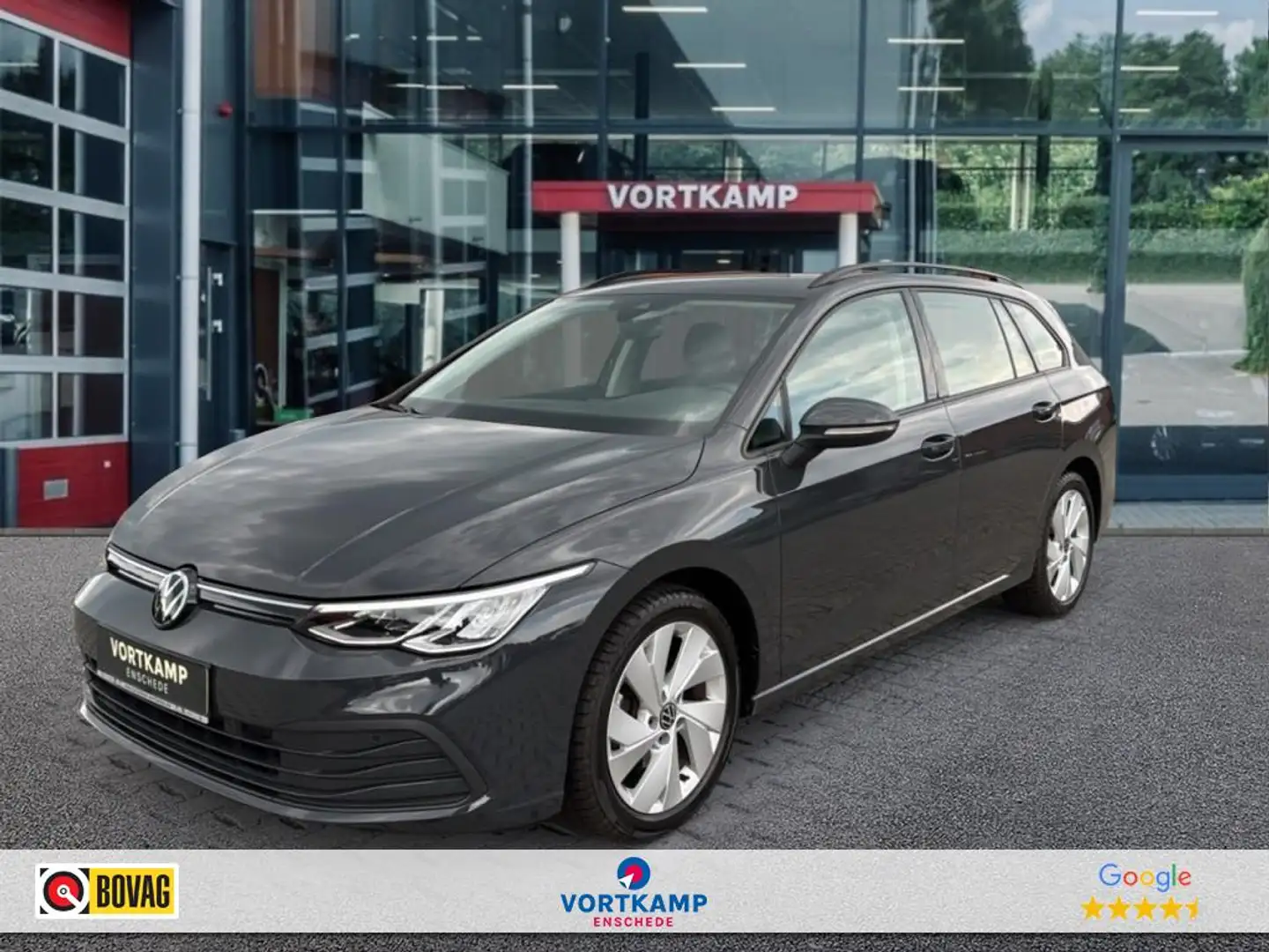 Volkswagen Golf Variant 1.5 TSI LIFE BUSINESS CAMERA/NAVI/CARPLAY/ACC Gris - 1