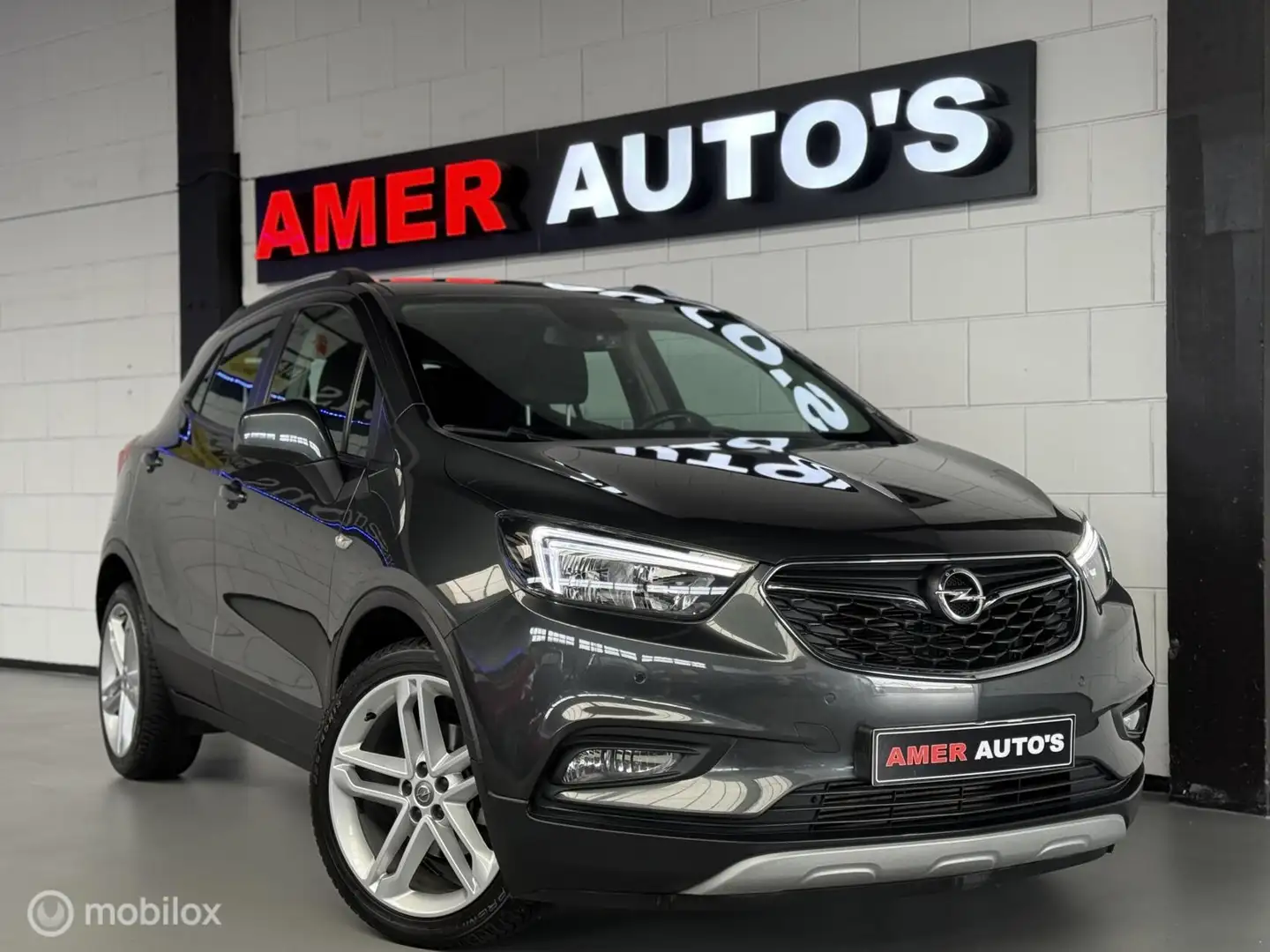 Opel Mokka X 1.4 Turbo/Automaat/1e eign.Lage KM/Zeer Mooi! - 1