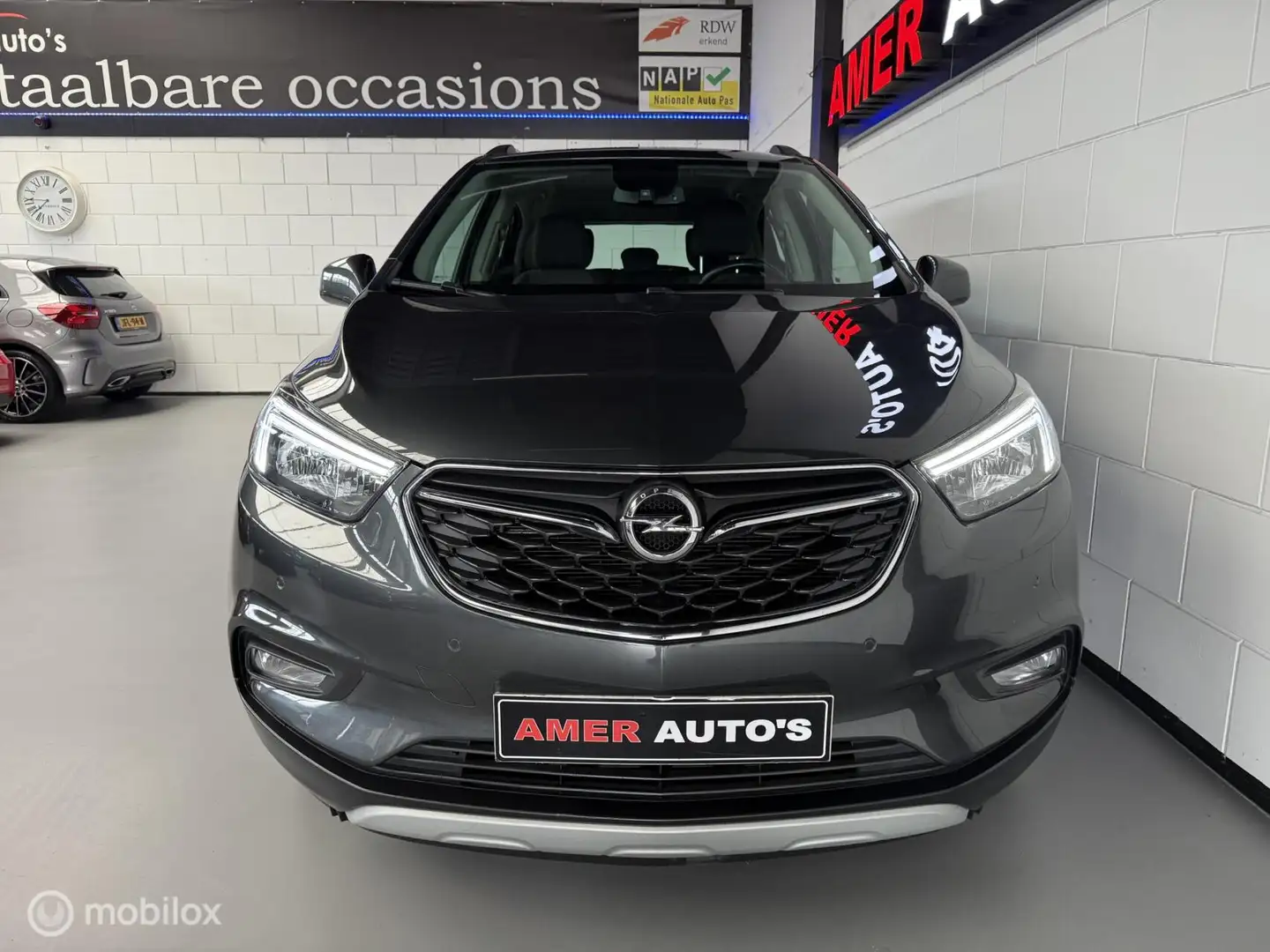 Opel Mokka X 1.4 Turbo/Automaat/1e eign.Lage KM/Zeer Mooi! - 2