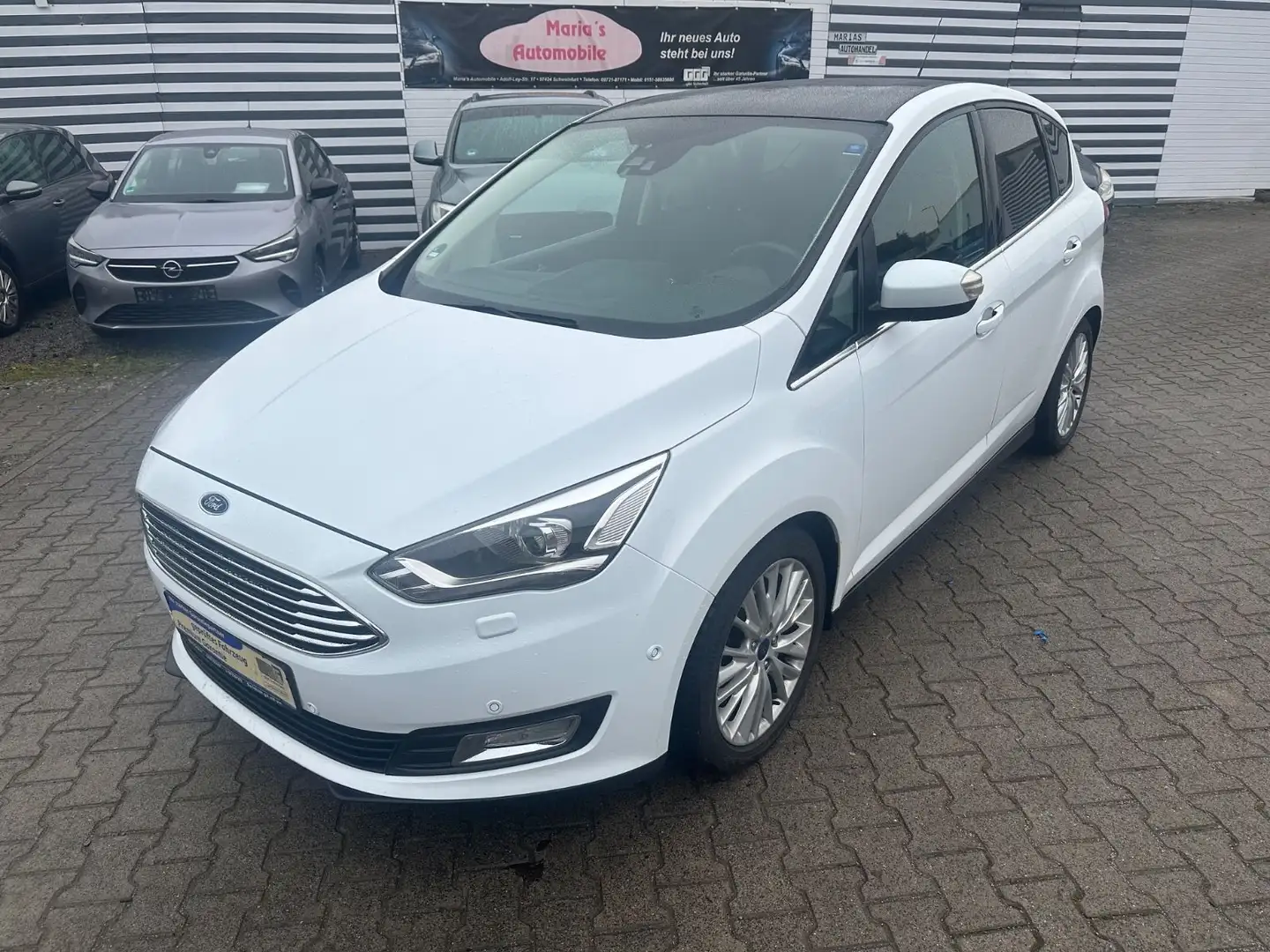 Ford C-Max C-MAX Titanium Wit - 1