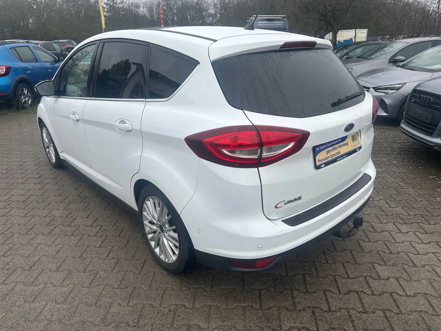 Ford C-Max C-MAX Titanium Wit - 2