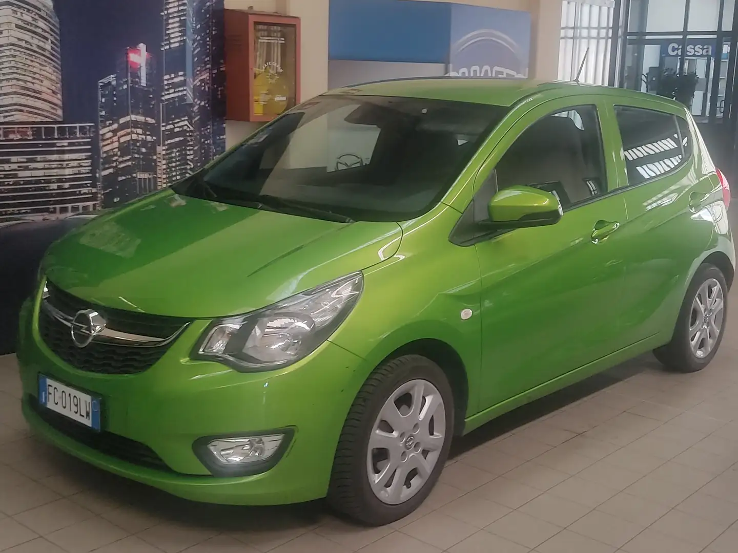 Opel Karl Karl 1.0 Cosmo 75cv Verde - 1
