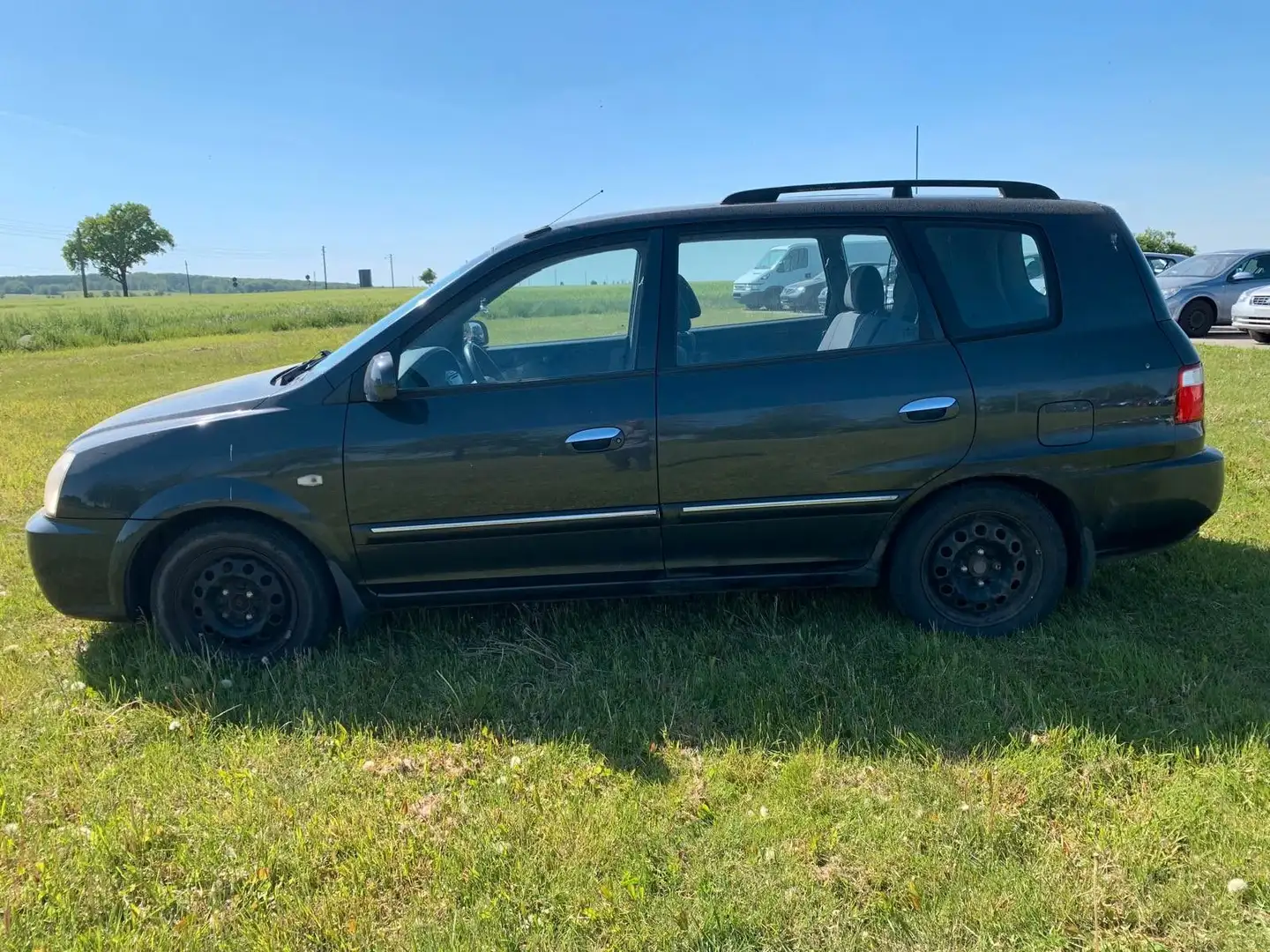 Kia Carens 2.0 16V EX Van Grau - 2