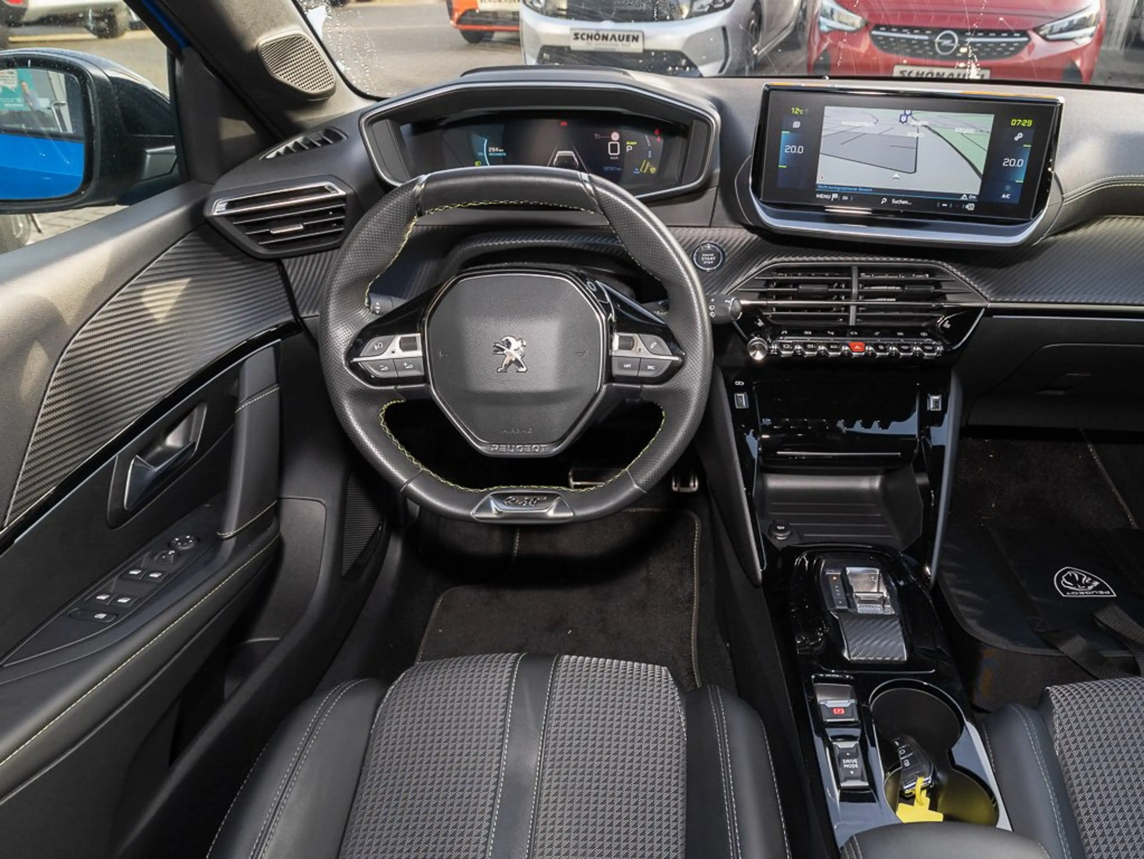 Peugeot e-208 GT 136 +ELEKTRO+OBC11KW+SHZ+RFK+KEYLESS+ — photo 7