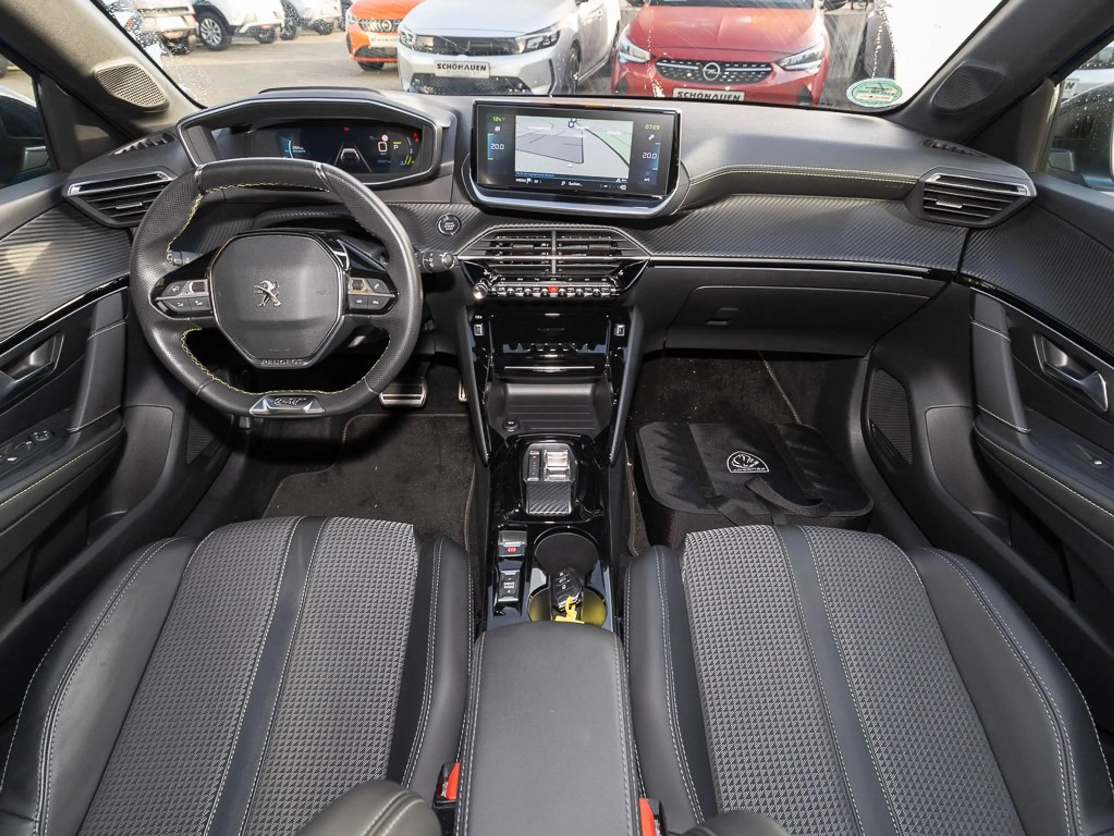 Peugeot e-208 GT 136 +ELEKTRO+OBC11KW+SHZ+RFK+KEYLESS+ — photo 11