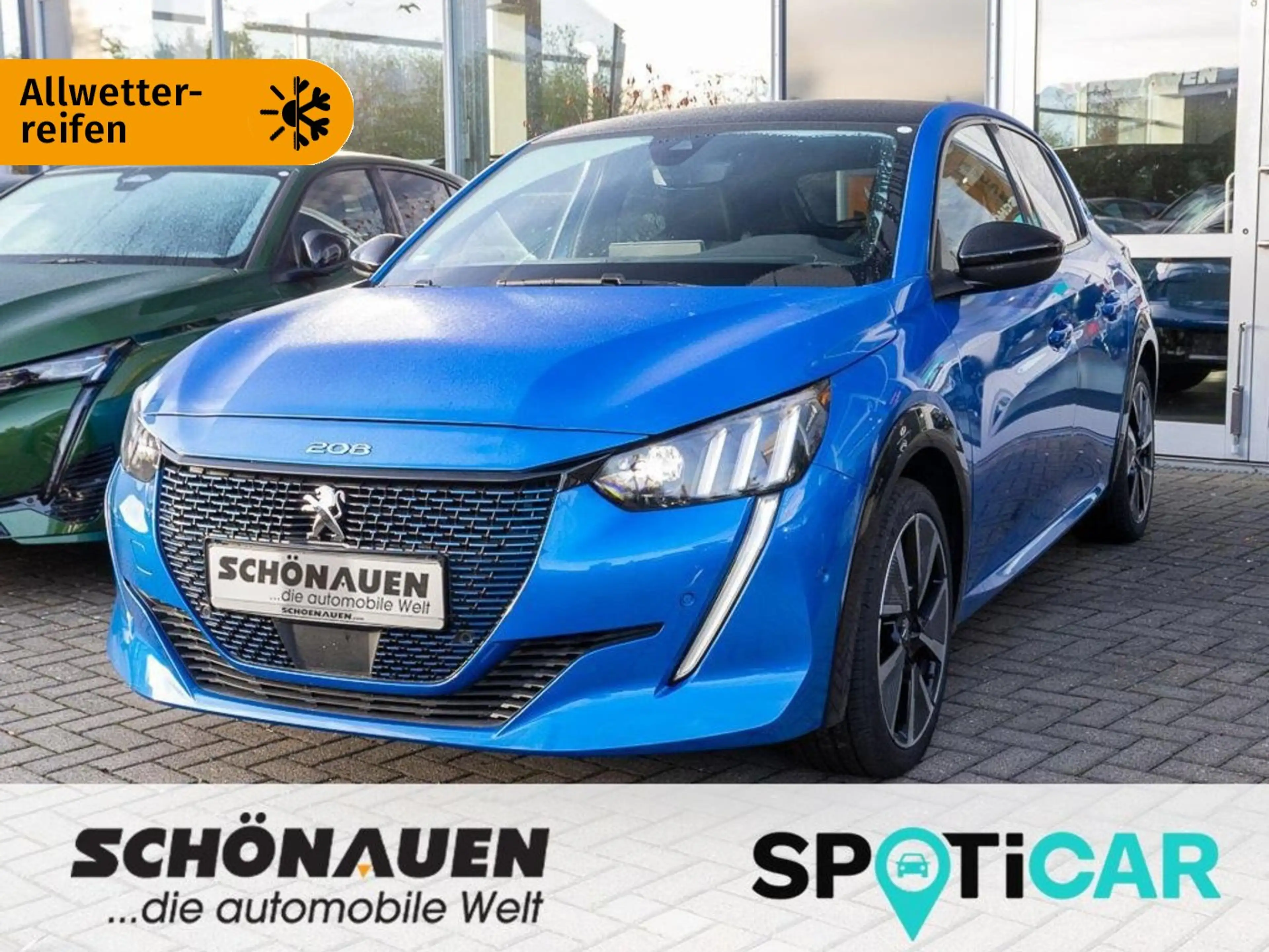 Peugeot e-208 GT 136 +ELEKTRO+OBC11KW+SHZ+RFK+KEYLESS+