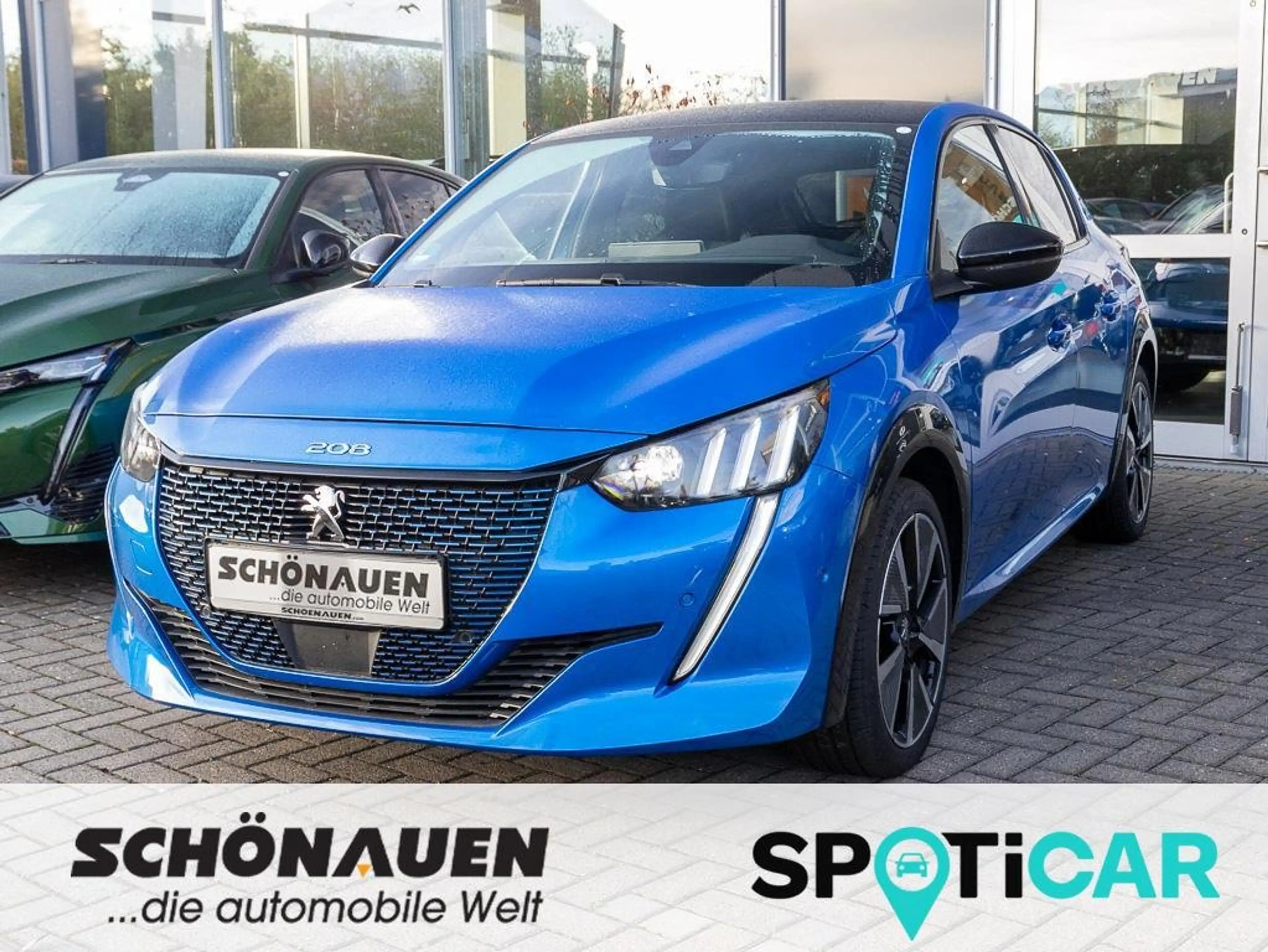 Peugeot e-208 GT 136 +ELEKTRO+OBC11KW+SHZ+RFK+KEYLESS+ — photo 2