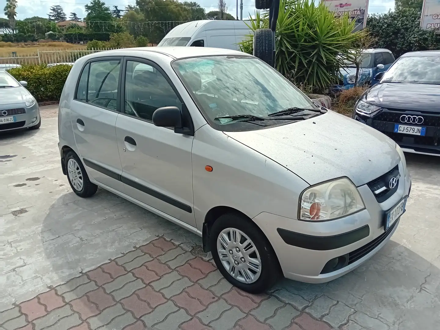 Hyundai Atos Atos Prime 2003 Prime 1.1 12v Like Zilver - 1