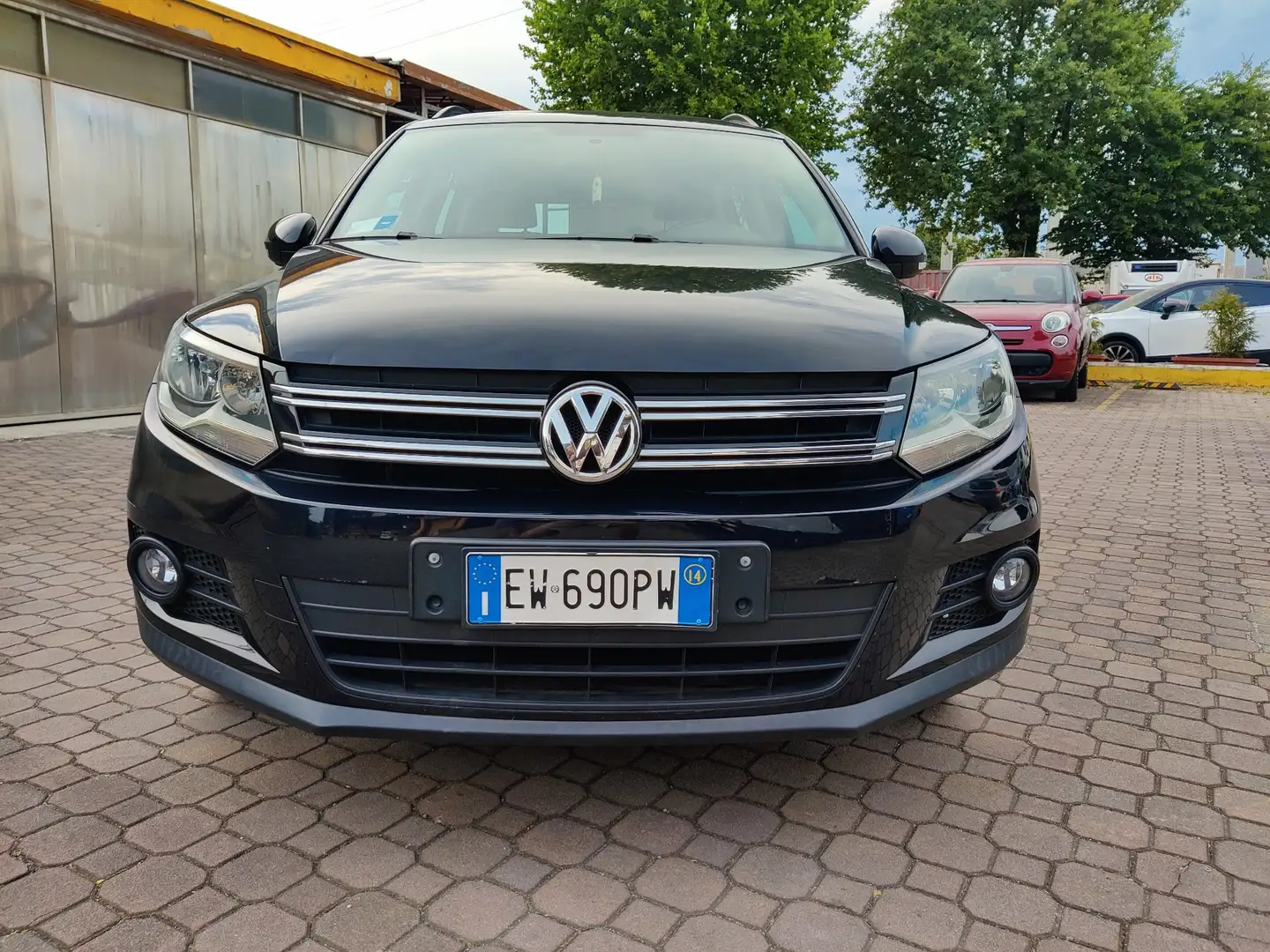 Volkswagen Tiguan Tiguan I 2011 1.4 tsi bm Trend Nero - 2