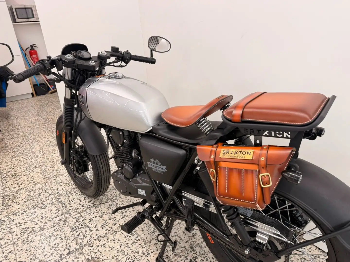 Brixton Rayburn 125 AKTION - JETZT !!! Winterpreis !!! Plateado - 2