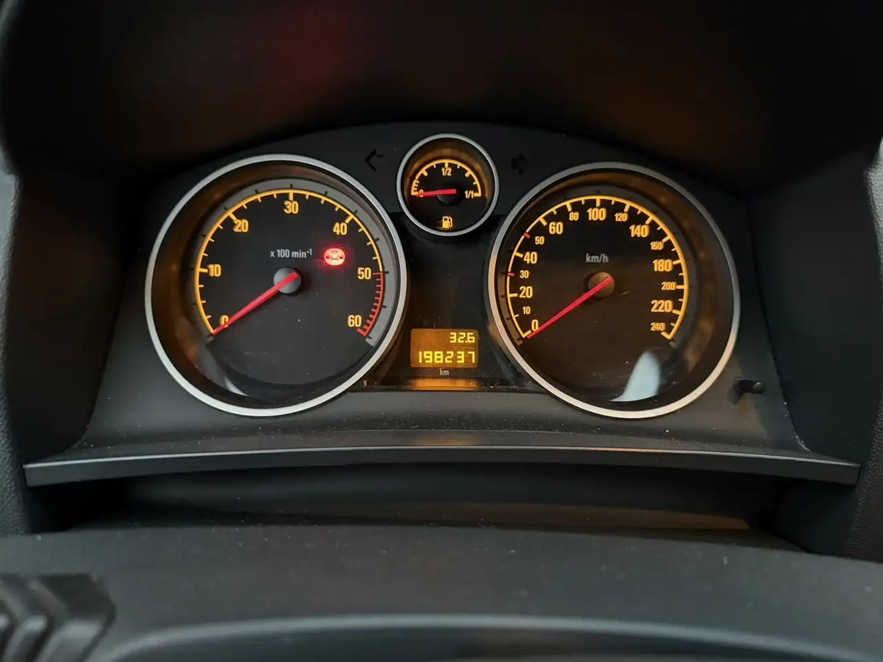 Opel Zafira 1.9 CDTI - 100 ch FAP Enjoy