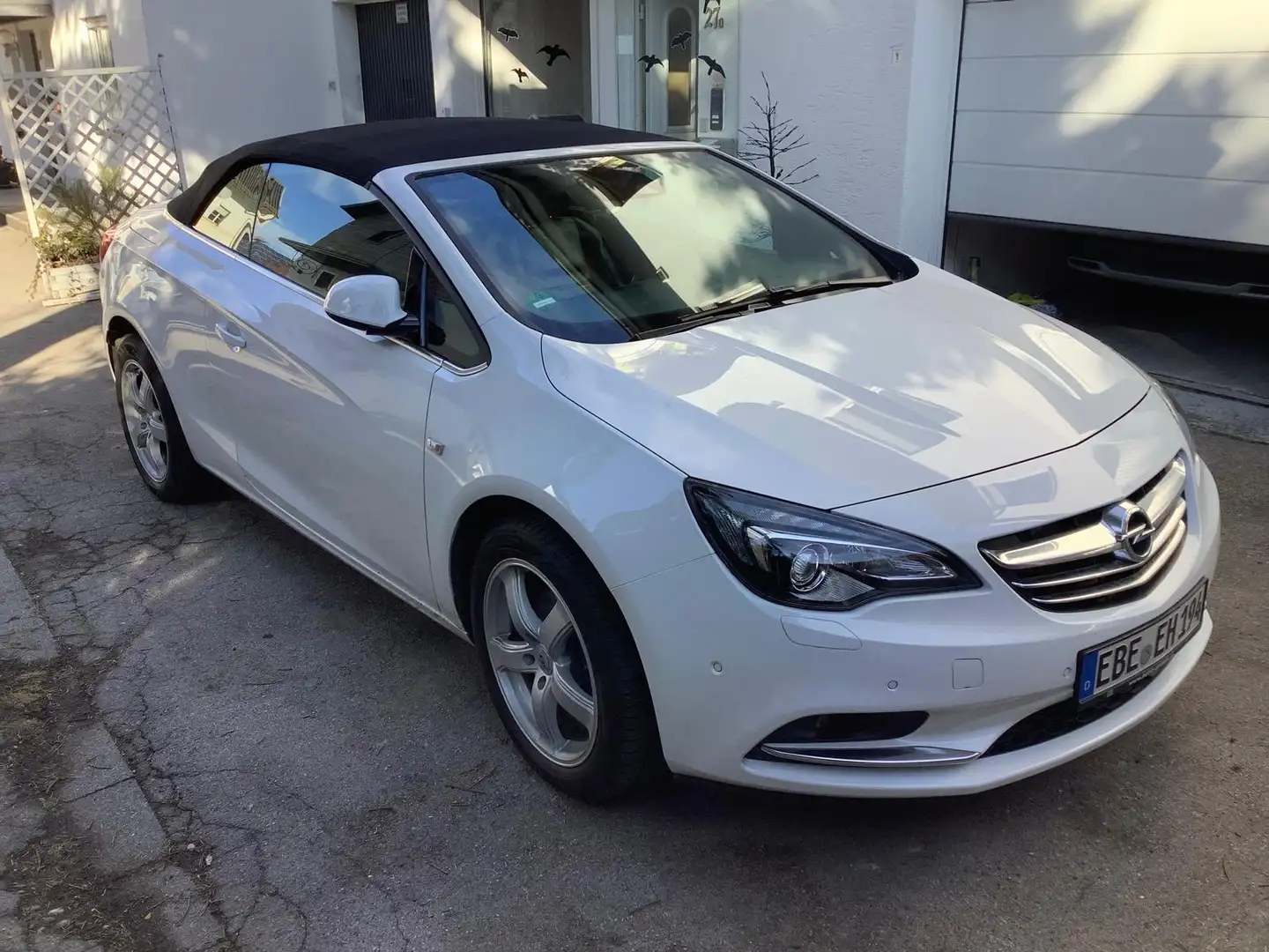 Opel Cascada Cascada 2.0 CDTI ecoFLEX Start/Stop Active Weiß - 1