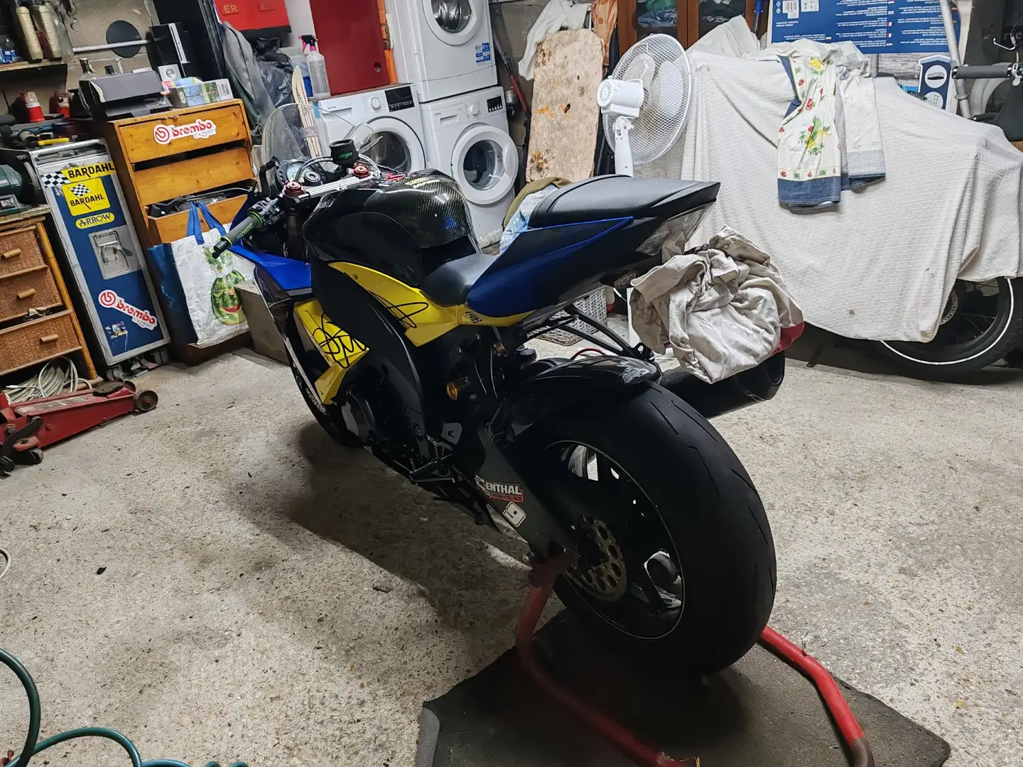 Kawasaki Ninja ZX-10R Černá - 2