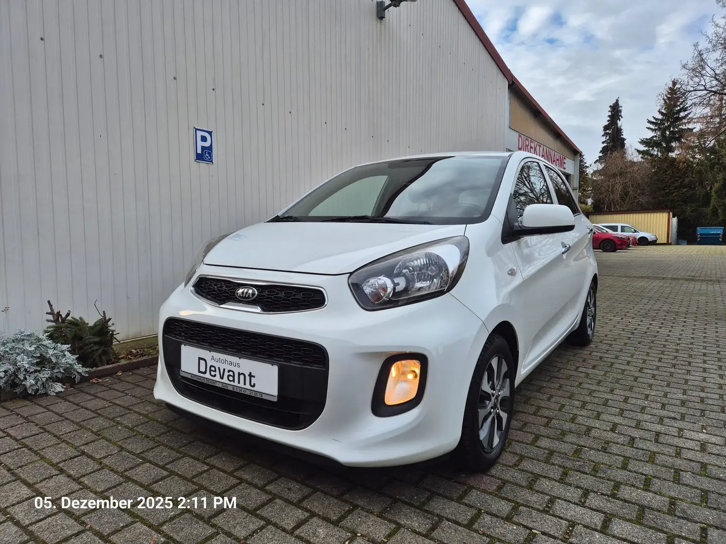 Kia Picanto Dream Team Blanc - 1