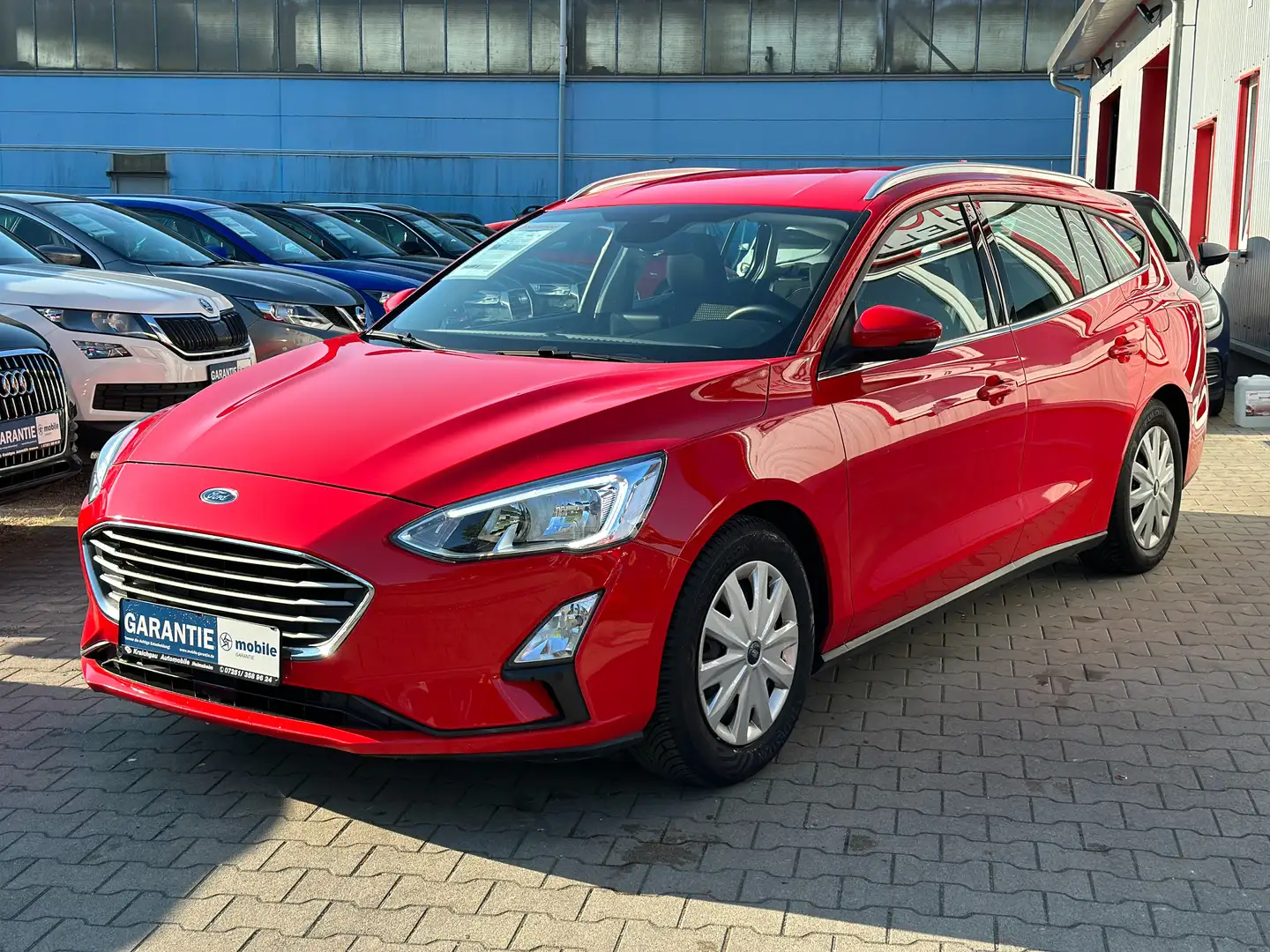 Ford Focus 1.0 EcoBoost*TüV Neu!*NAVI*KLIMA*PDC*TEMPO* Rot - 1