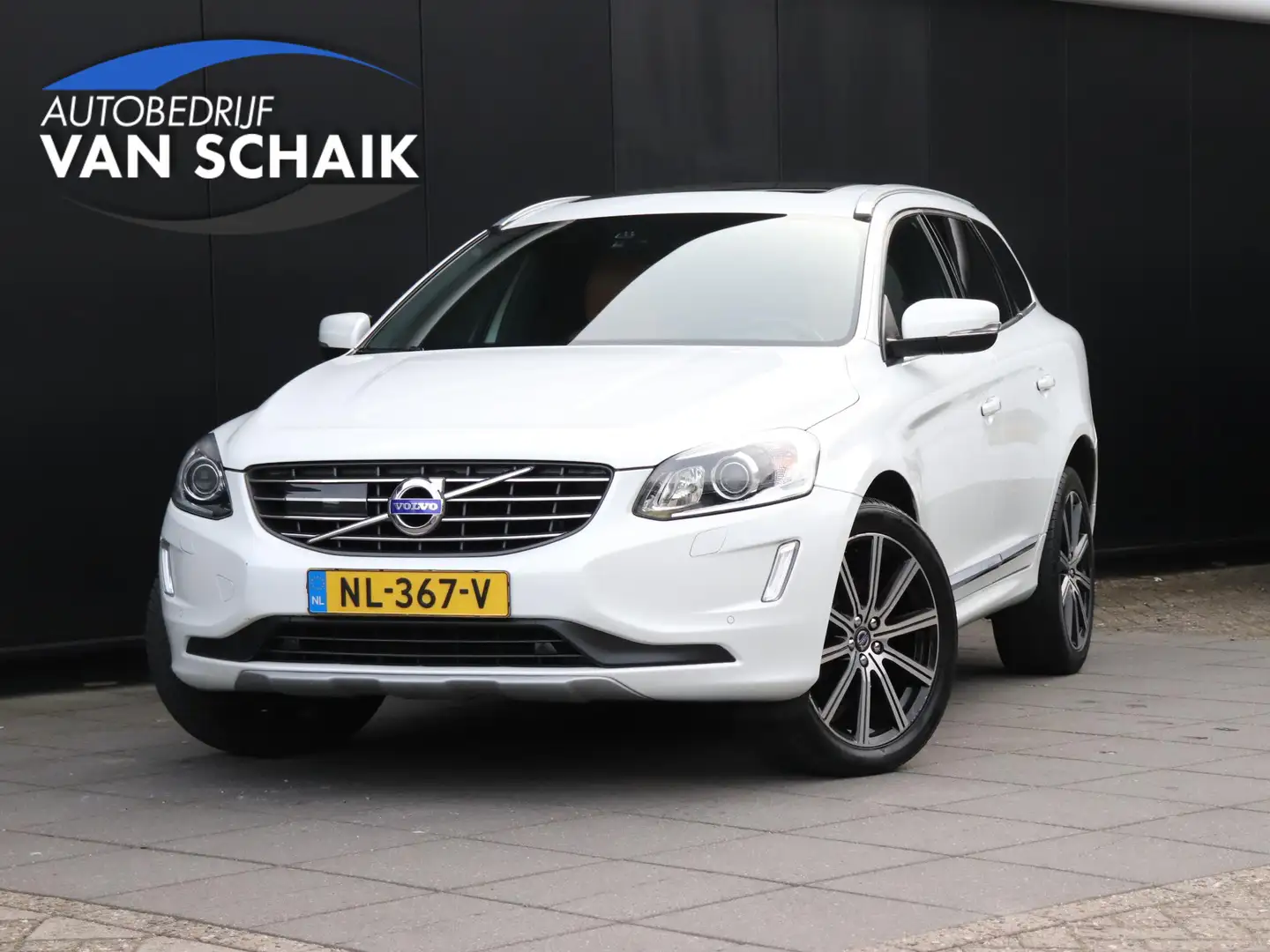 Volvo XC60 2.0 T5 R-Design | LEDER | MEMORY | PANO-DAK | CAME Weiß - 1