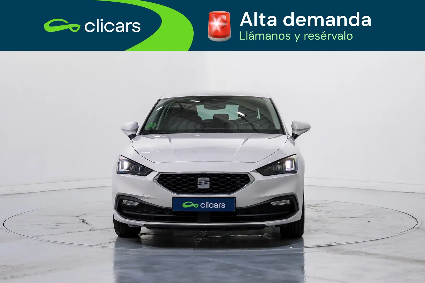 SEAT Leon 2.0TDI S&S Style XS 115 Blanco - 2