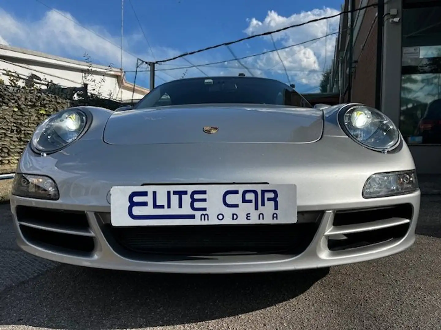 Porsche 997 3.6 CARRERA 2 CABRIO "TAGLIANDI PORSCHE" Grigio - 2