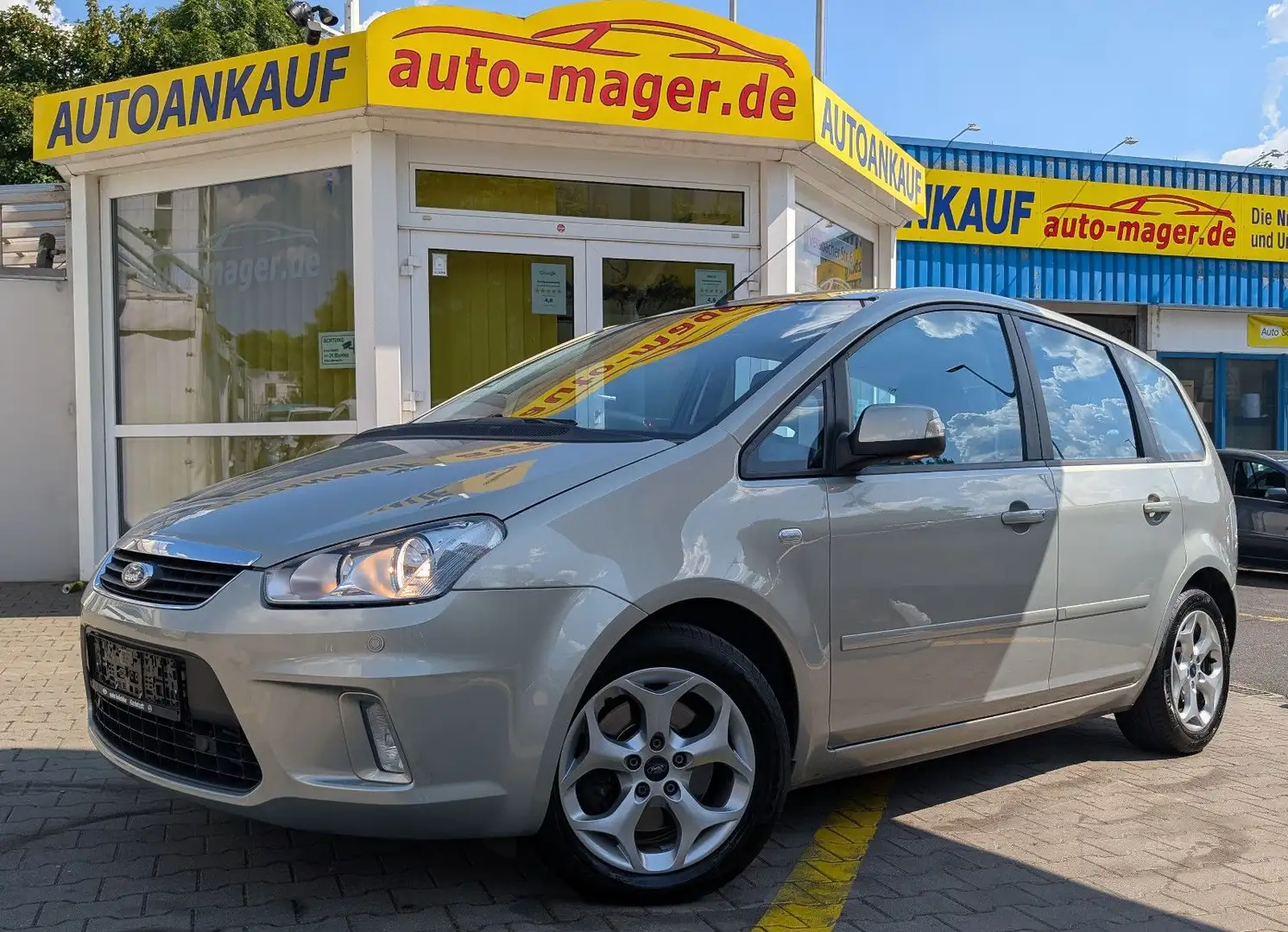 Ford C-Max Titanium*2Hd*Automatik*Temp*Shz*PDC*TüvNEU Argent - 1