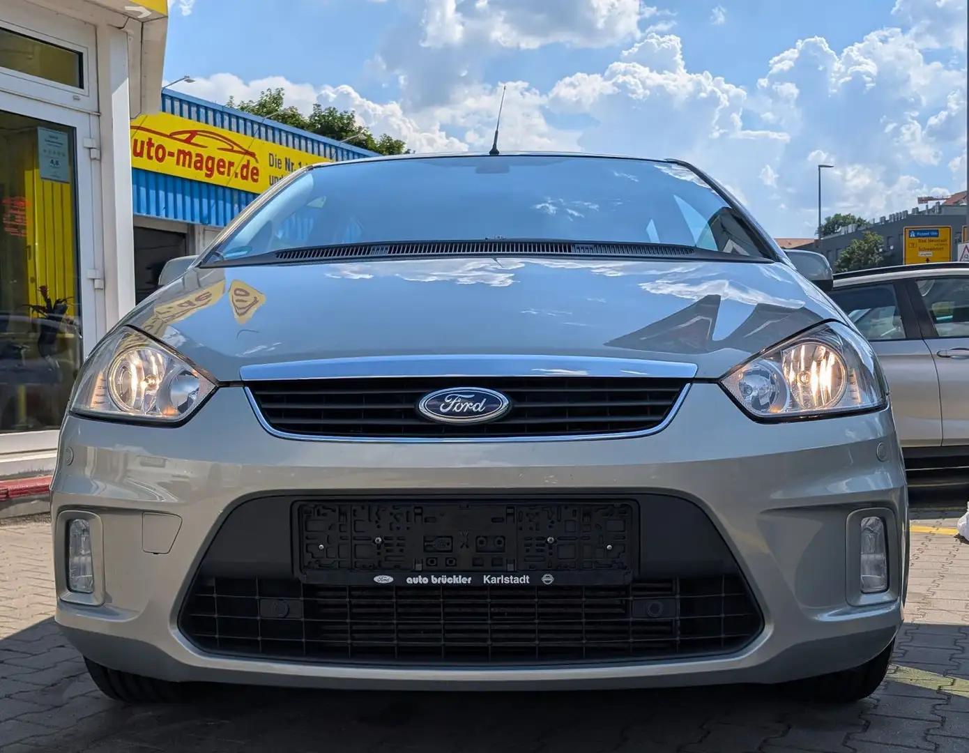 Ford C-Max Titanium*2Hd*Automatik*Temp*Shz*PDC*TüvNEU Argent - 2