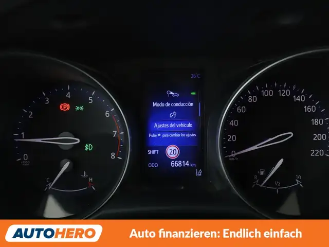 Toyota C-HR view 20