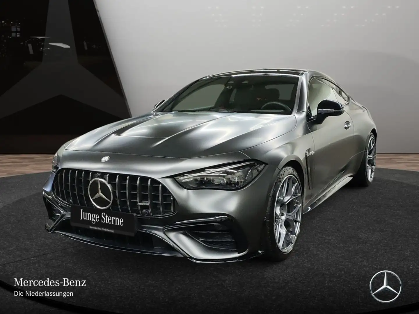 Mercedes-Benz CLE 53 AMG CLE 53 4M NIGHT+PANO+360+BURMESTER+KEYLESS+9G Grau - 2