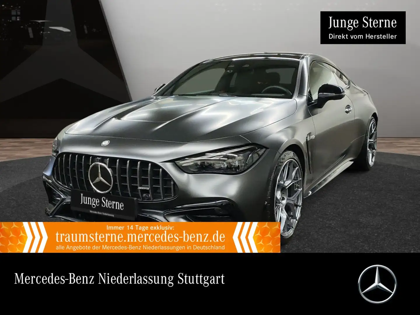 Mercedes-Benz CLE 53 AMG CLE 53 4M NIGHT+PANO+360+BURMESTER+KEYLESS+9G Grau - 1