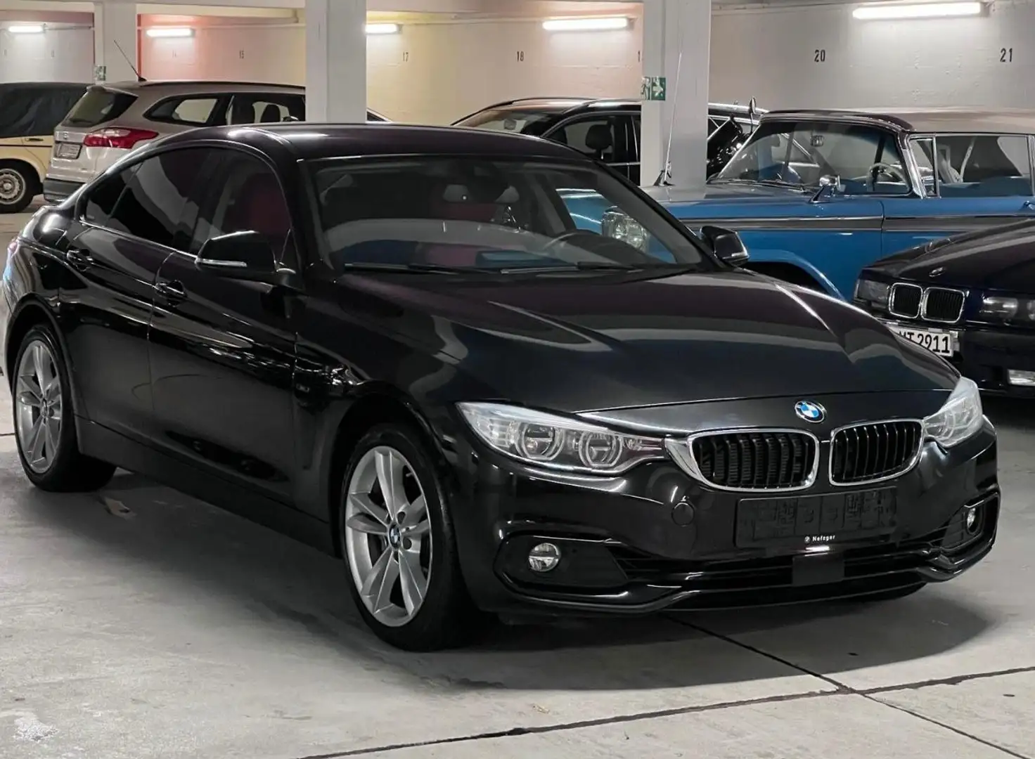 BMW 435 435d Coupe xDrive Sport-Aut. Sport Line Schwarz - 2