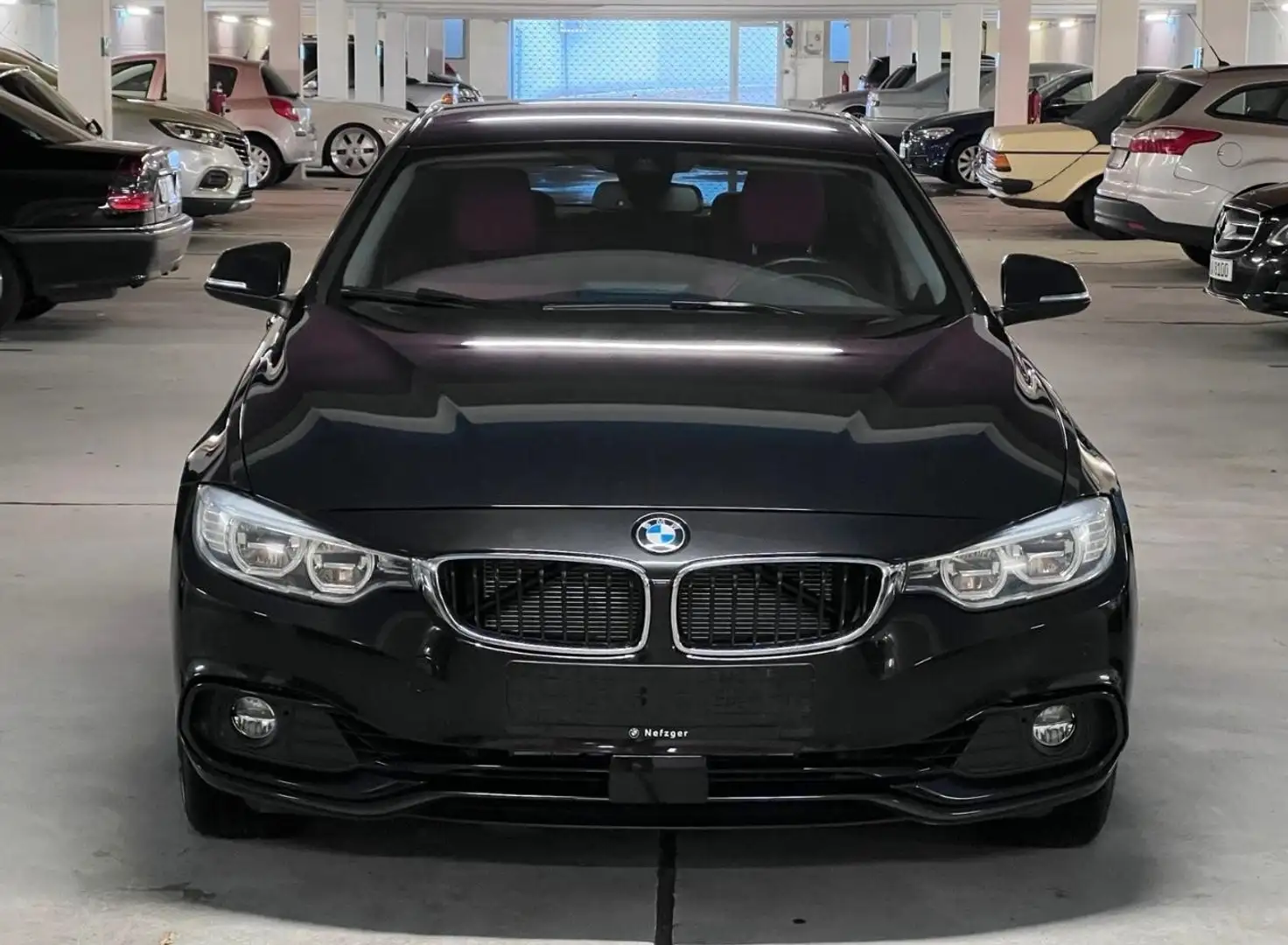 BMW 435 435d Coupe xDrive Sport-Aut. Sport Line Schwarz - 1