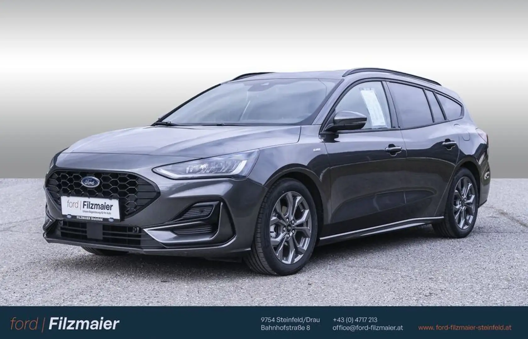 Ford Focus ST-Line Grau - 1