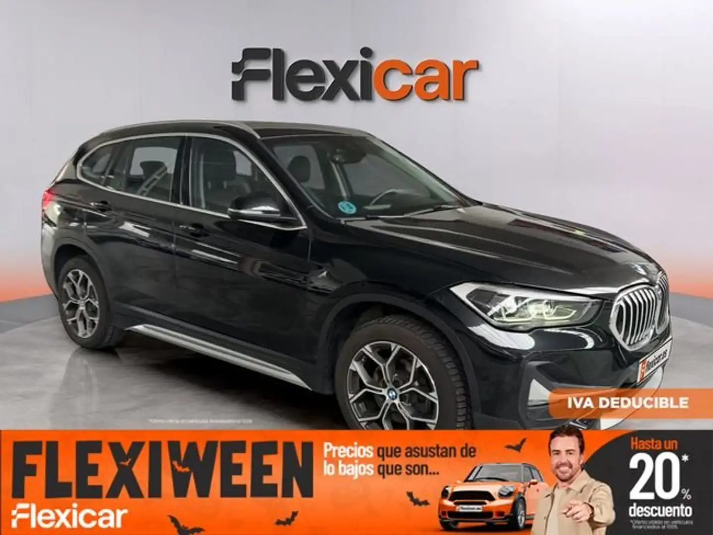 BMW X1 xDrive 18dA Negro - 1