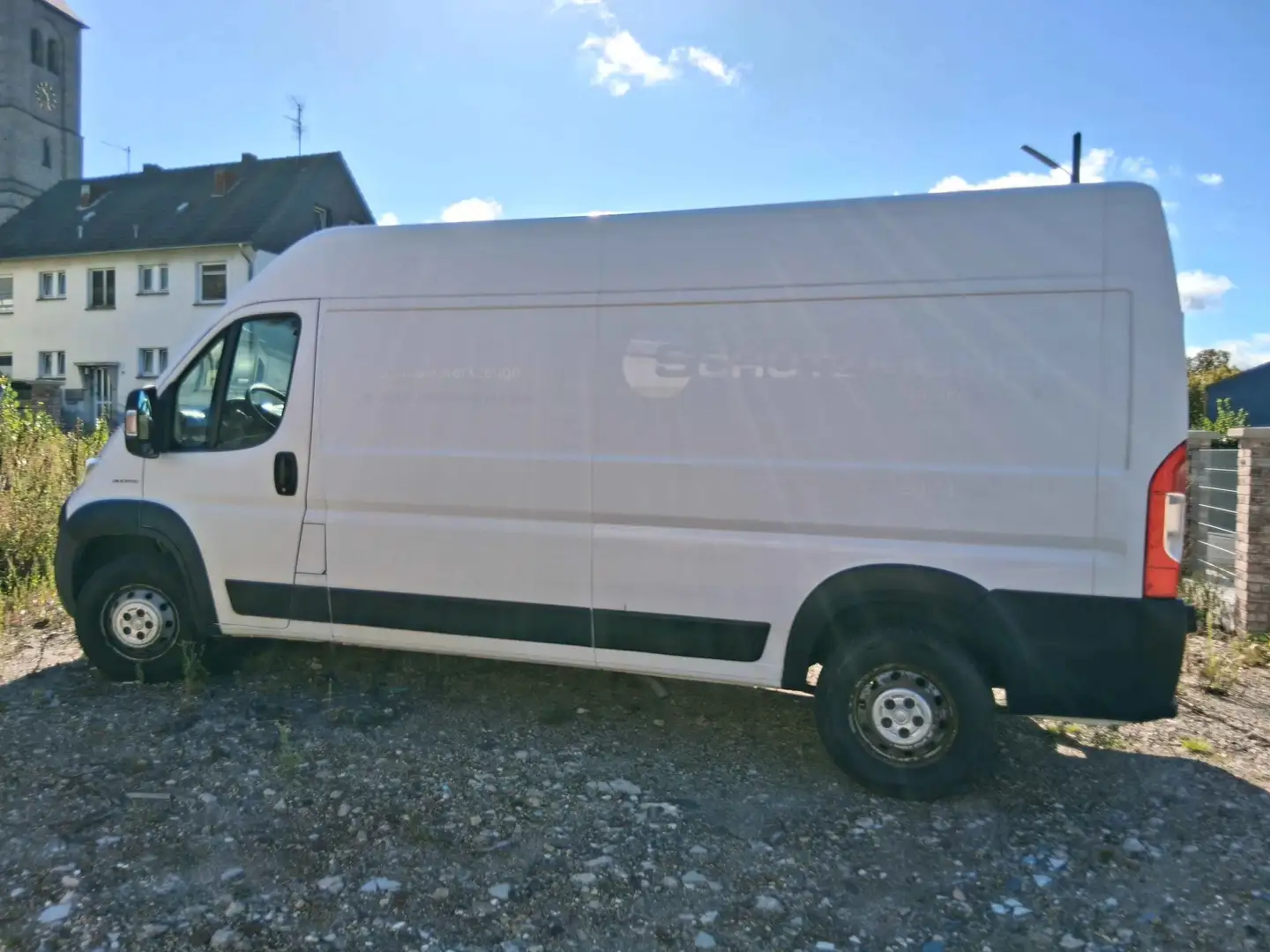 Fiat Ducato Ducato mit Standheizung TÜV NEU MwSt Ausweisbar Weiß - 1