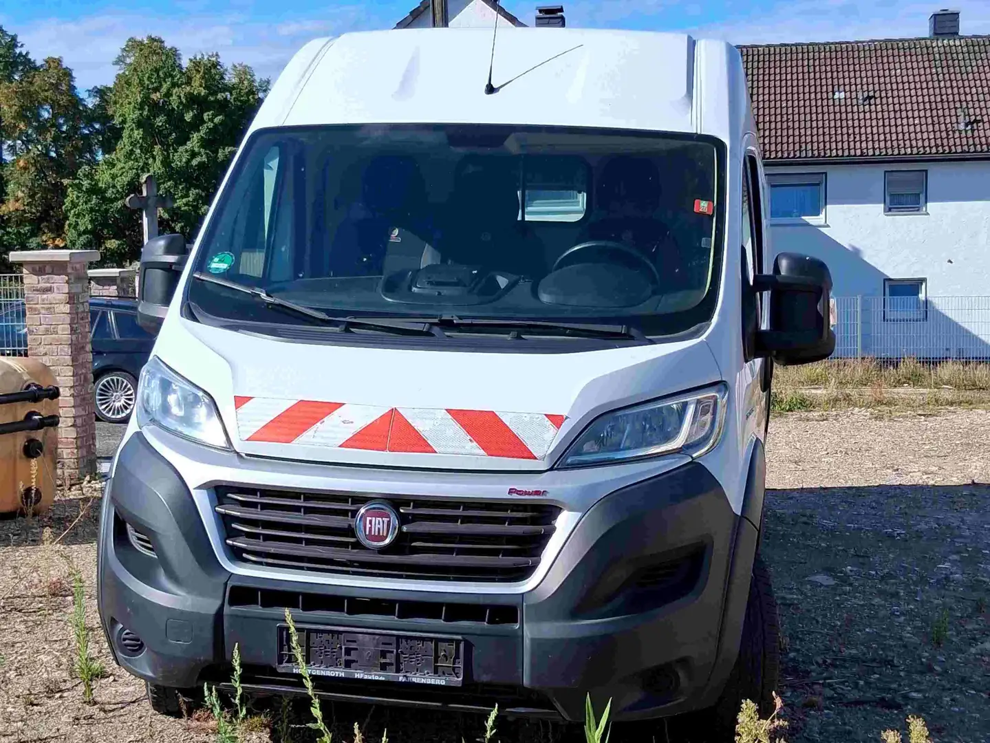 Fiat Ducato Ducato mit Standheizung TÜV NEU MwSt Ausweisbar Weiß - 2