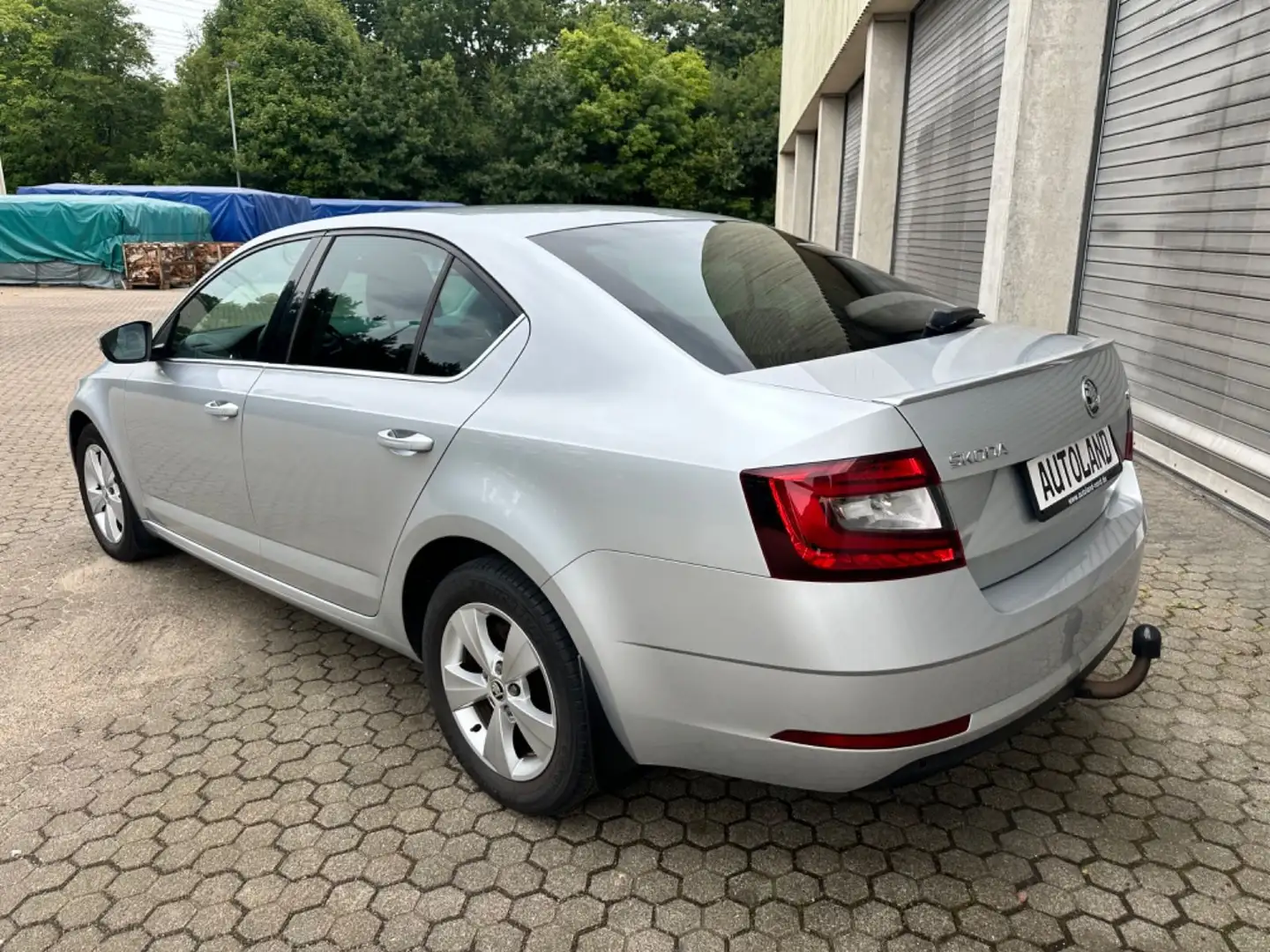 Skoda Octavia 1.5TSI Limousine Style*DSG*ACC*PDC*App-N Argent - 2
