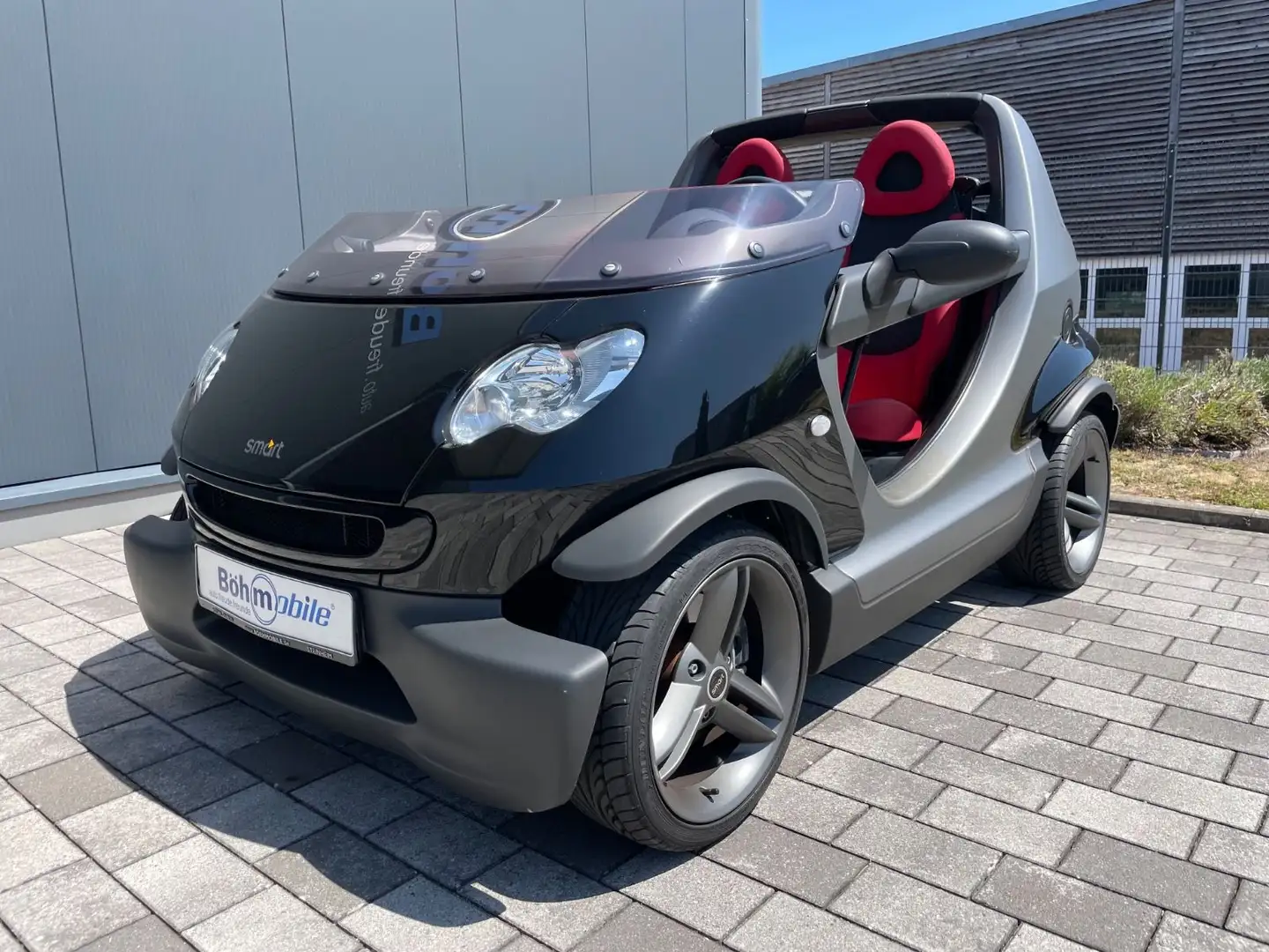 smart crossblade /Nummer 420/Original 3 TKM/1.Hand Schwarz - 2
