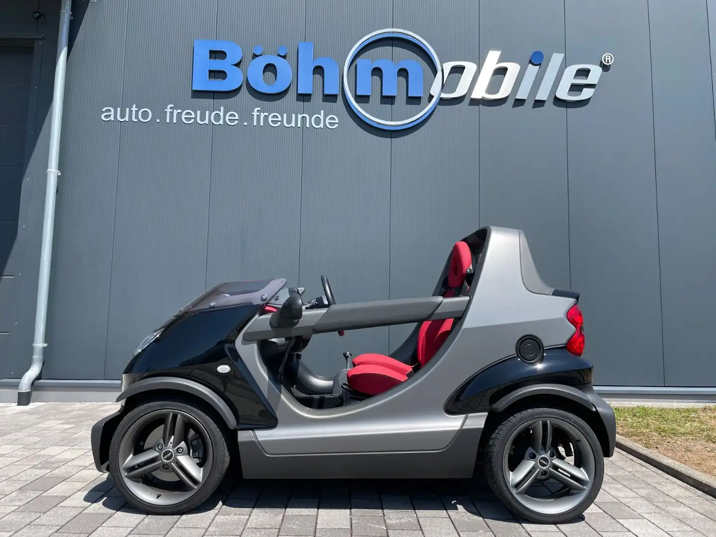 smart crossblade /Nummer 420/Original 3 TKM/1.Hand Schwarz - 1