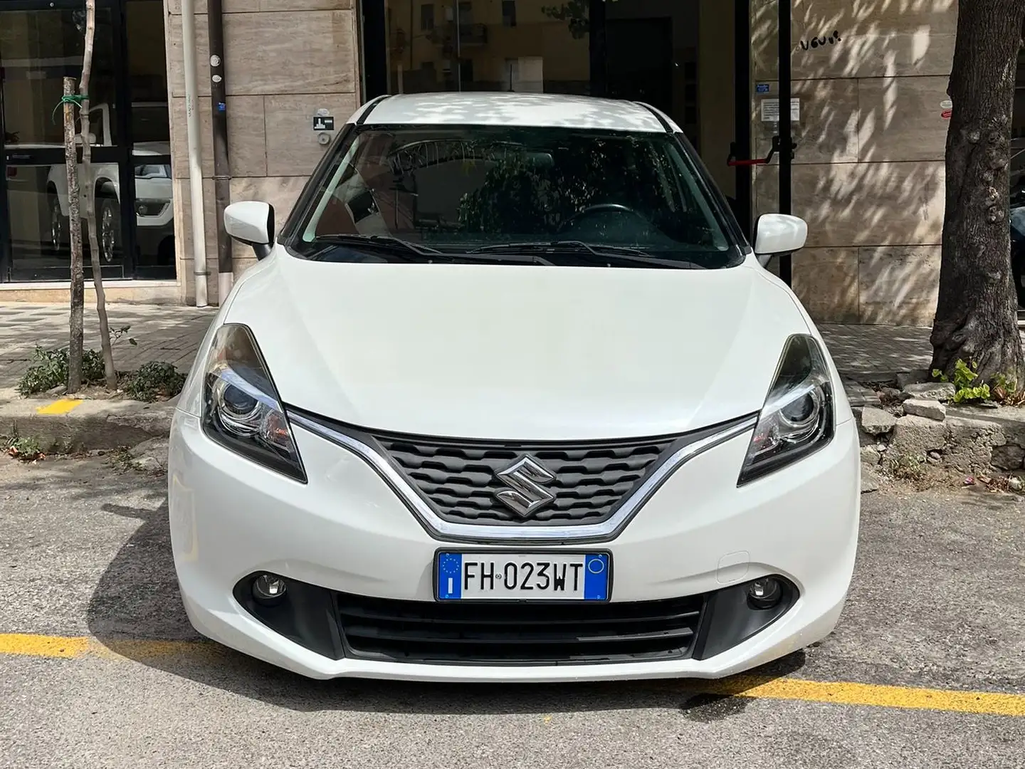 Suzuki Baleno Baleno II 2016 1.2 vvt dualjet B-Top Bianco - 2