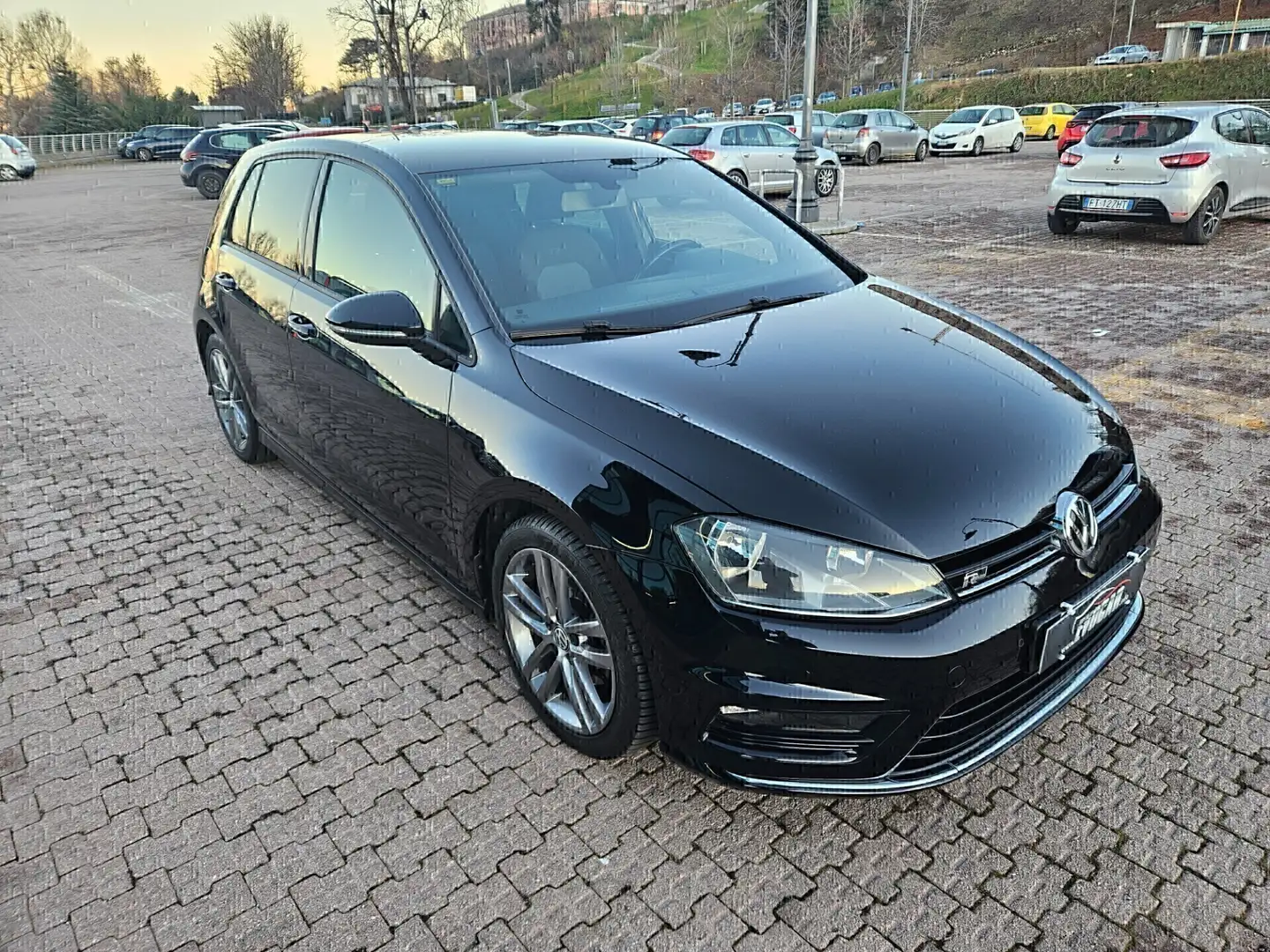 Volkswagen Golf VW GOLF R LINE E6 RITIRO USATO/SCAMBIO Verde - 2