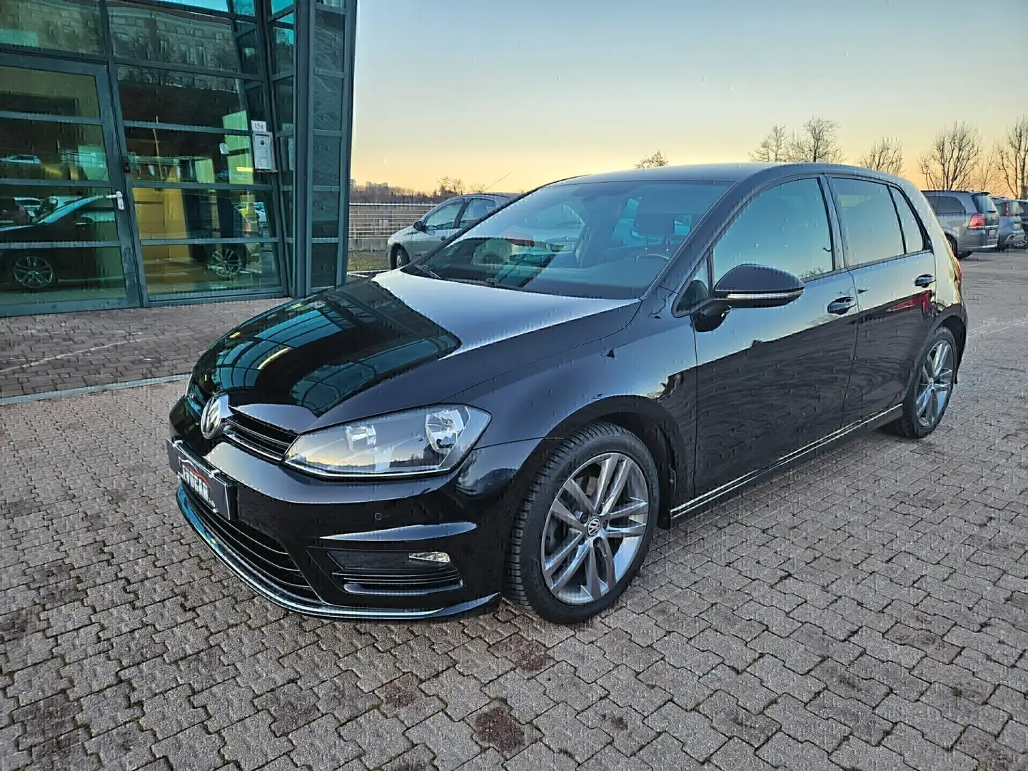 Volkswagen Golf VW GOLF R LINE E6 RITIRO USATO/SCAMBIO Verde - 1