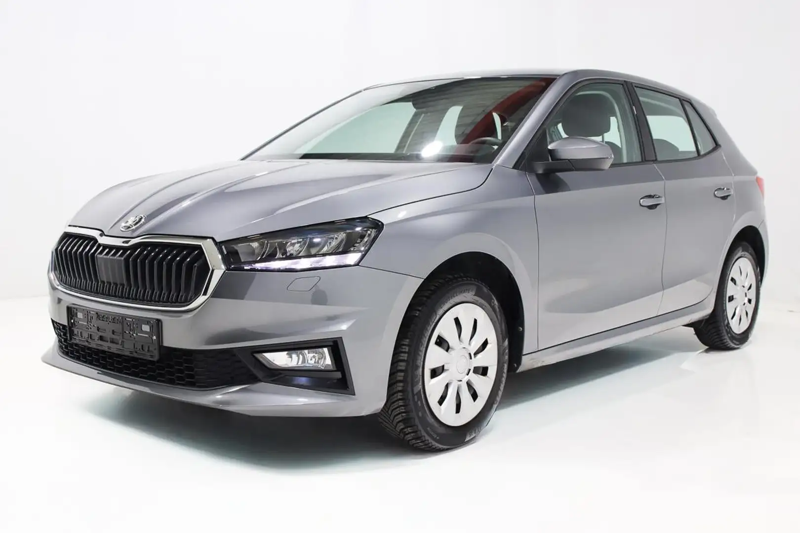 Skoda Fabia 1.0 MPI LED REGU RADAR CLIM Gris - 2