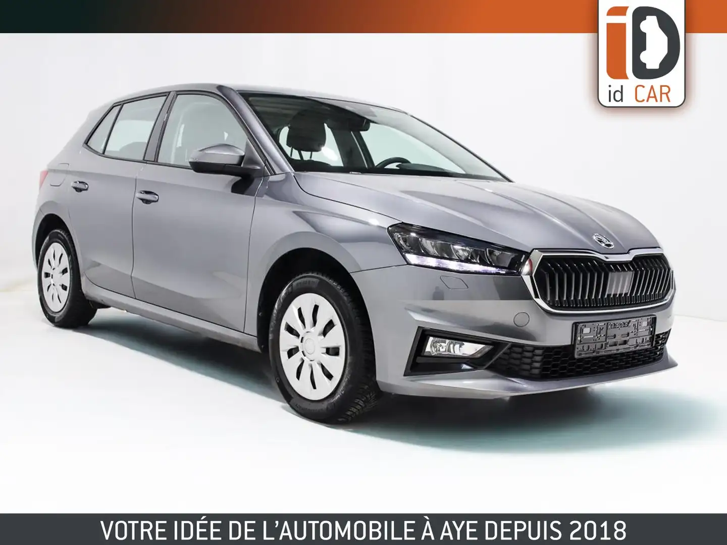 Skoda Fabia 1.0 MPI LED REGU RADAR CLIM Gris - 1
