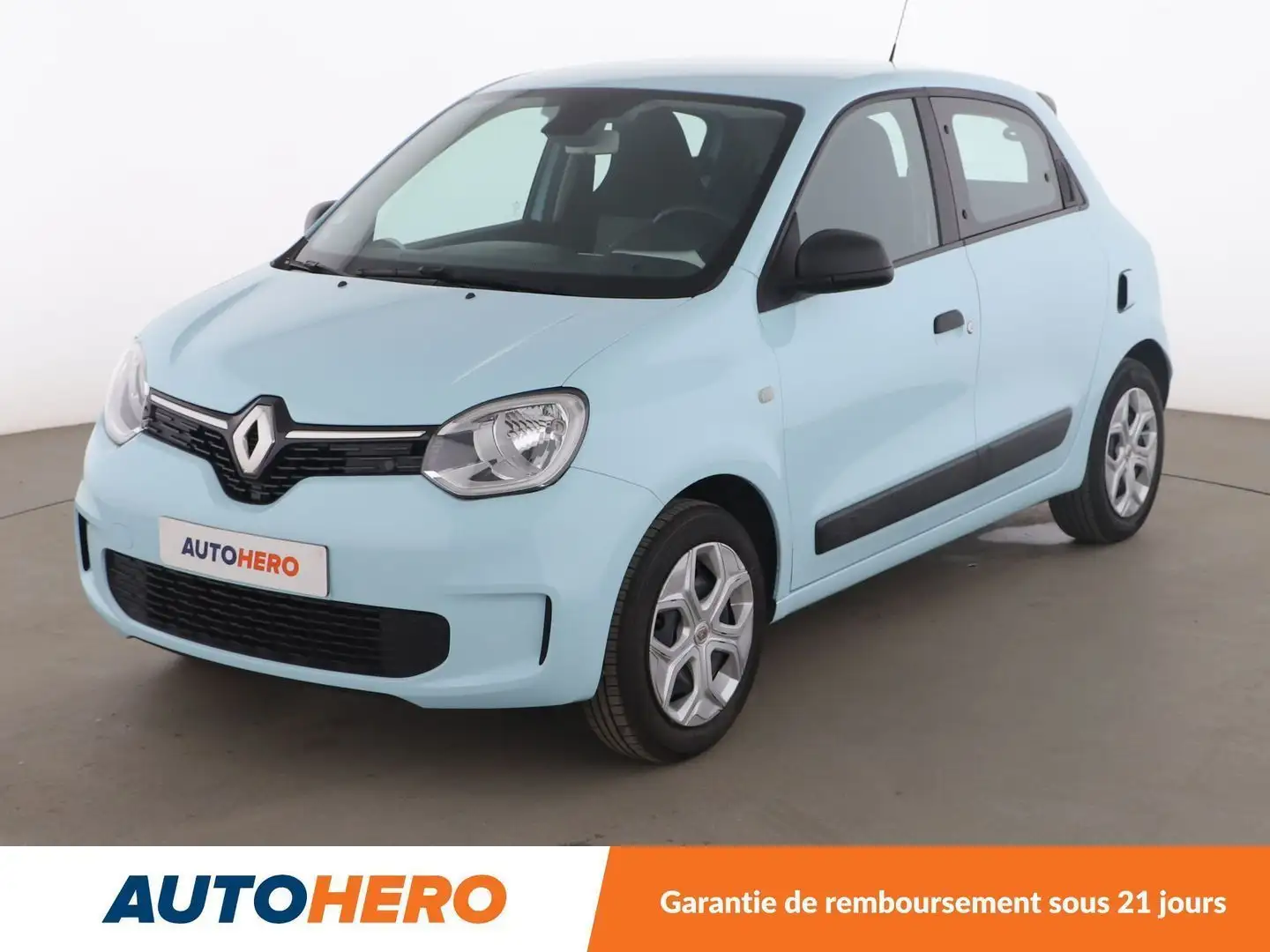 Renault Twingo 1.0 SCe Life Bleu - 1